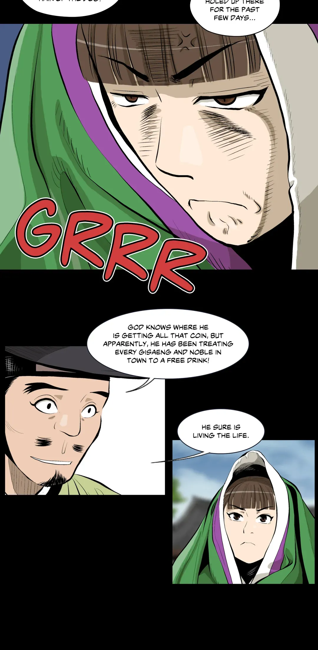 Joseon Attorney Chapter 25 - page 15