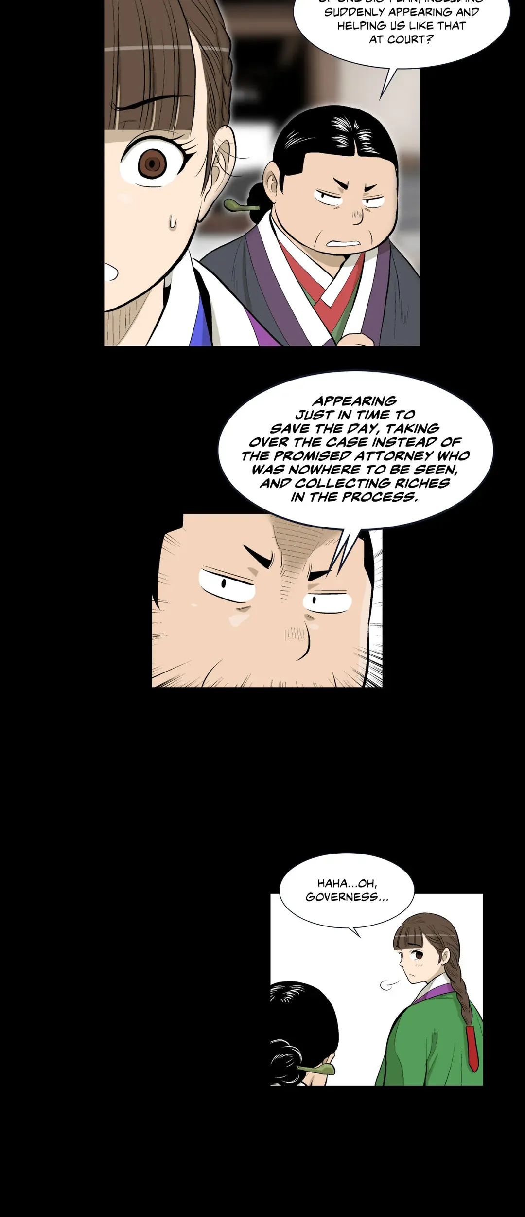 Joseon Attorney Chapter 25 - page 18