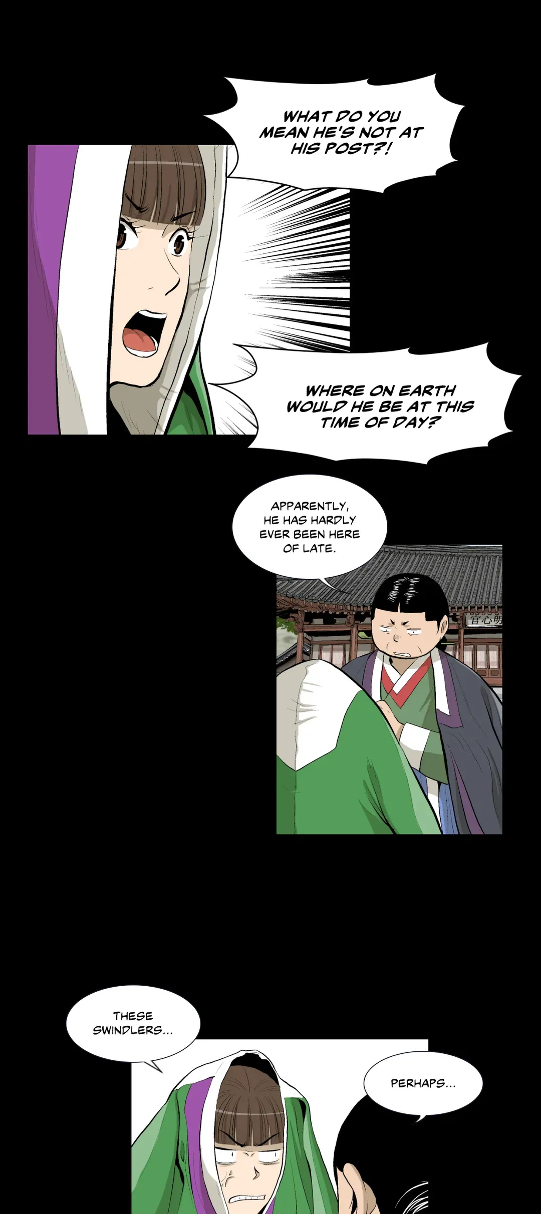 Joseon Attorney Chapter 25 - page 7