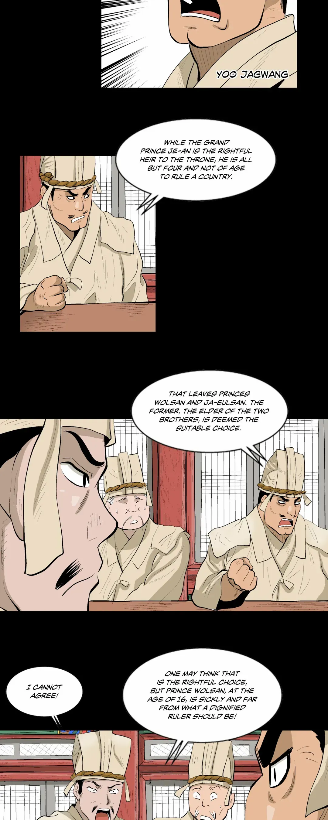 Joseon Attorney Chapter 61 - page 10