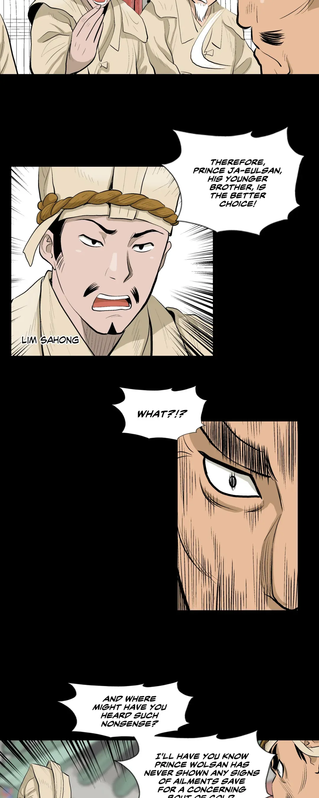 Joseon Attorney Chapter 61 - page 11