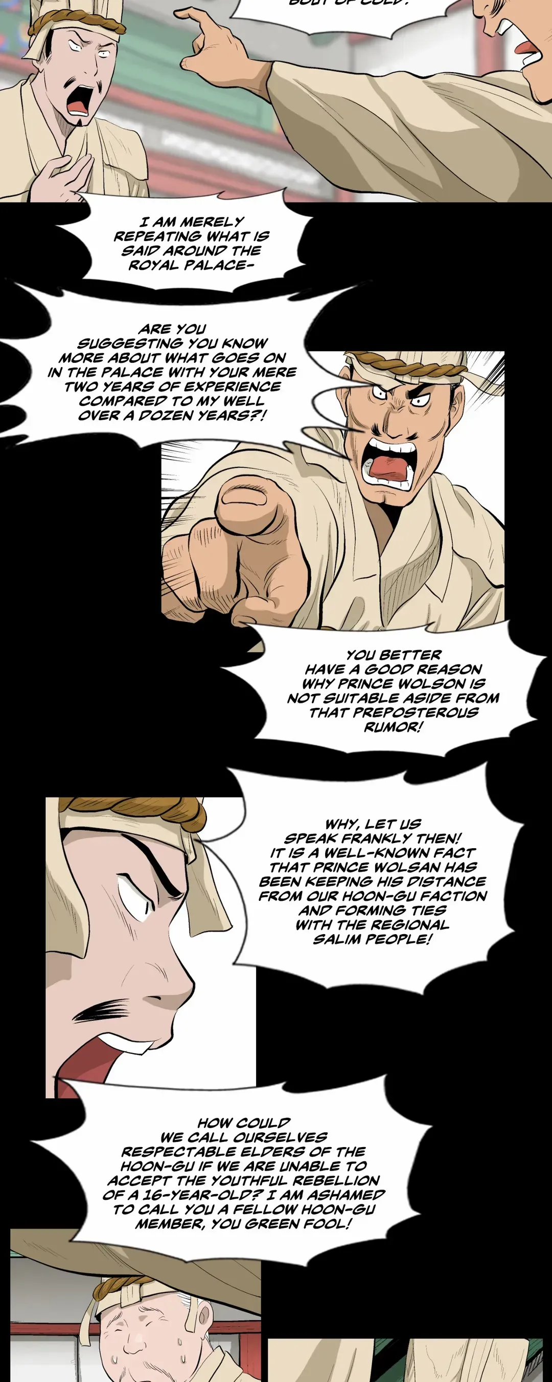 Joseon Attorney Chapter 61 - page 12