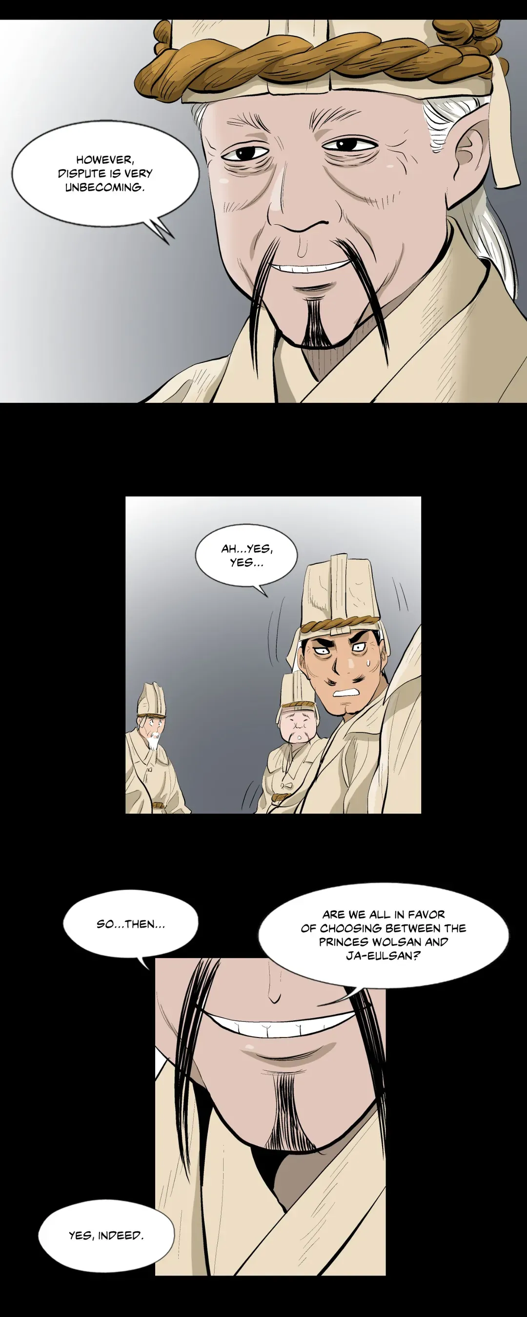 Joseon Attorney Chapter 61 - page 14