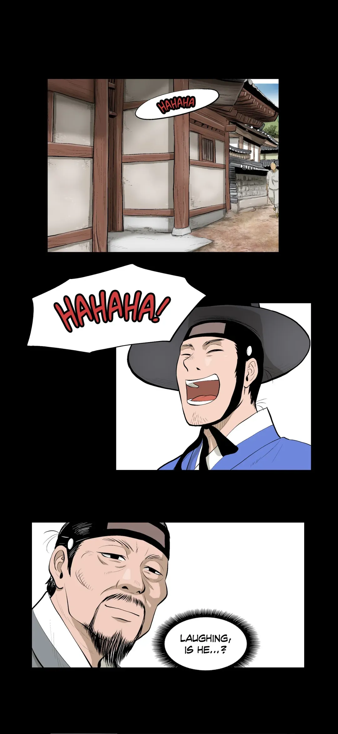 Joseon Attorney Chapter 8 - page 1