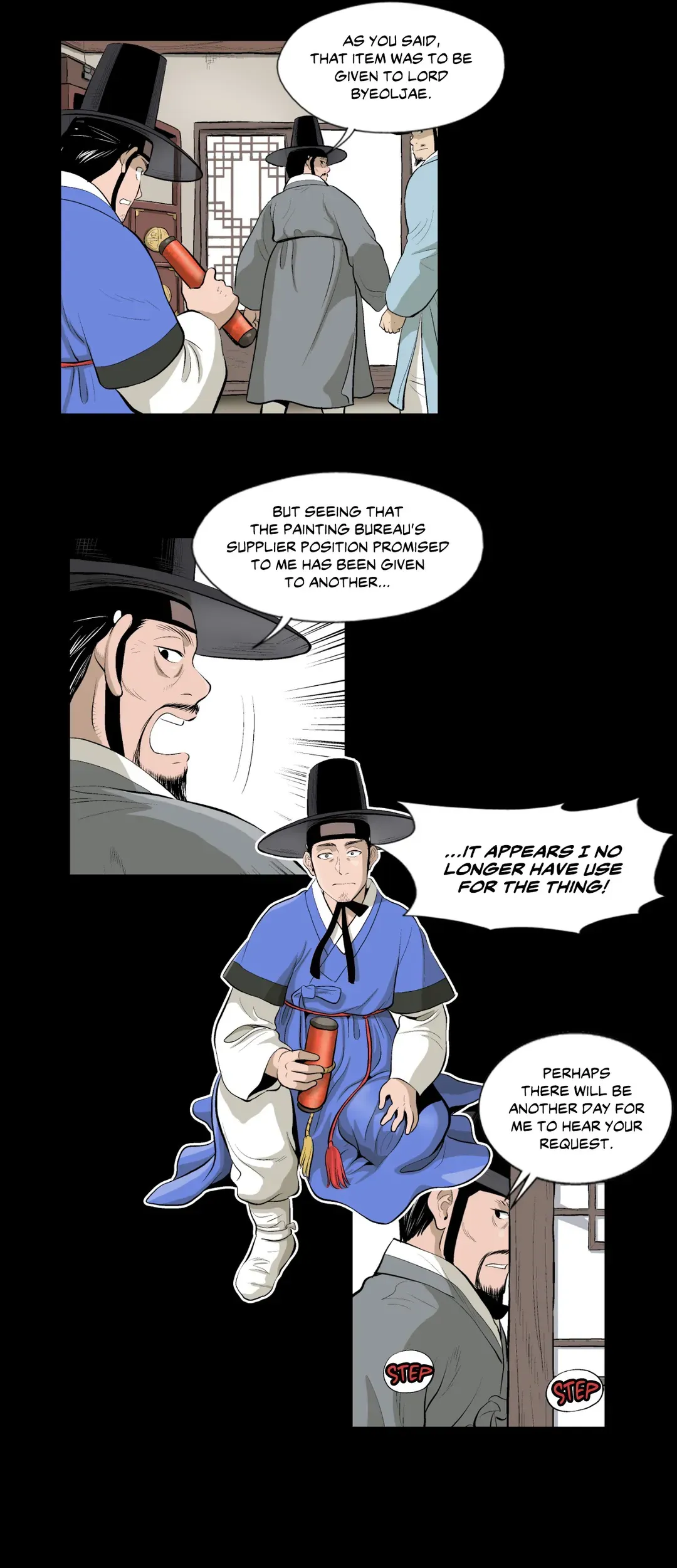 Joseon Attorney Chapter 8 - page 10