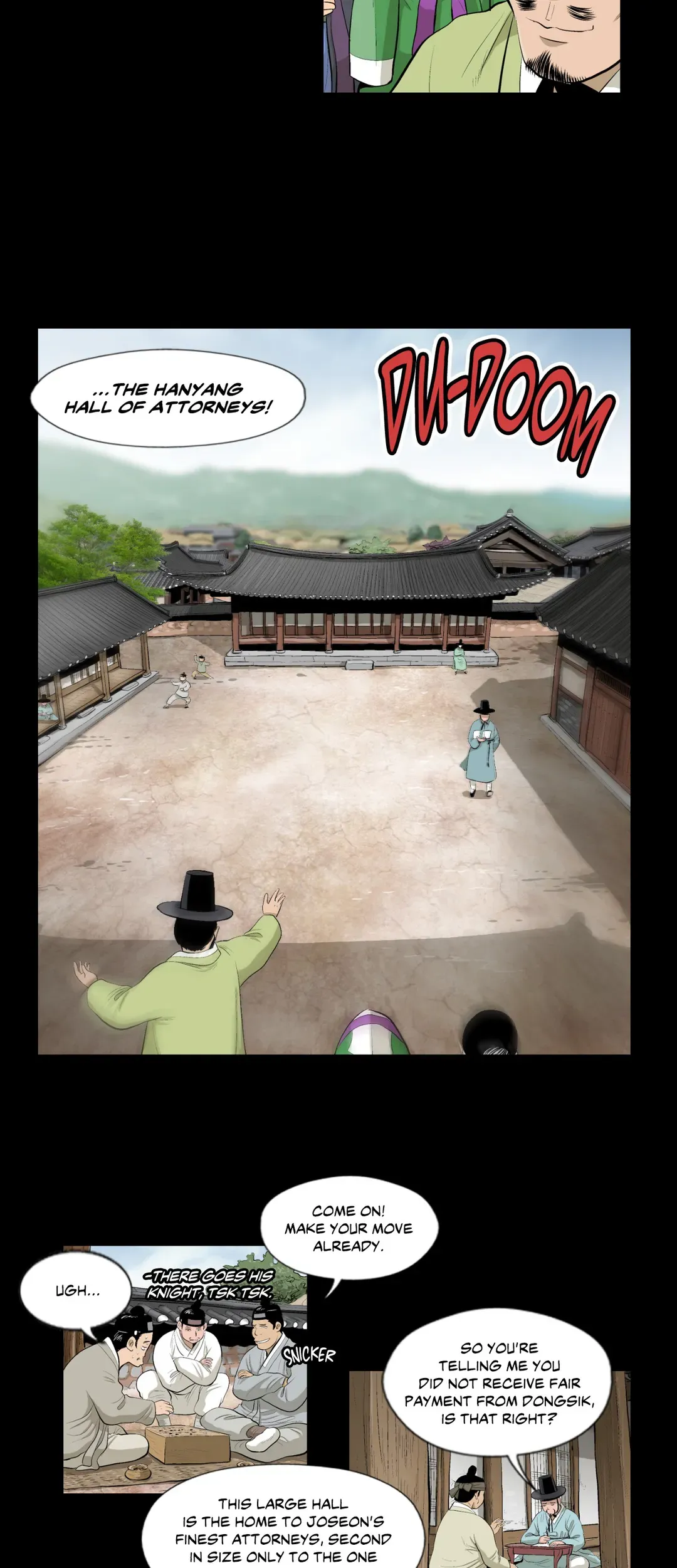 Joseon Attorney Chapter 8 - page 17