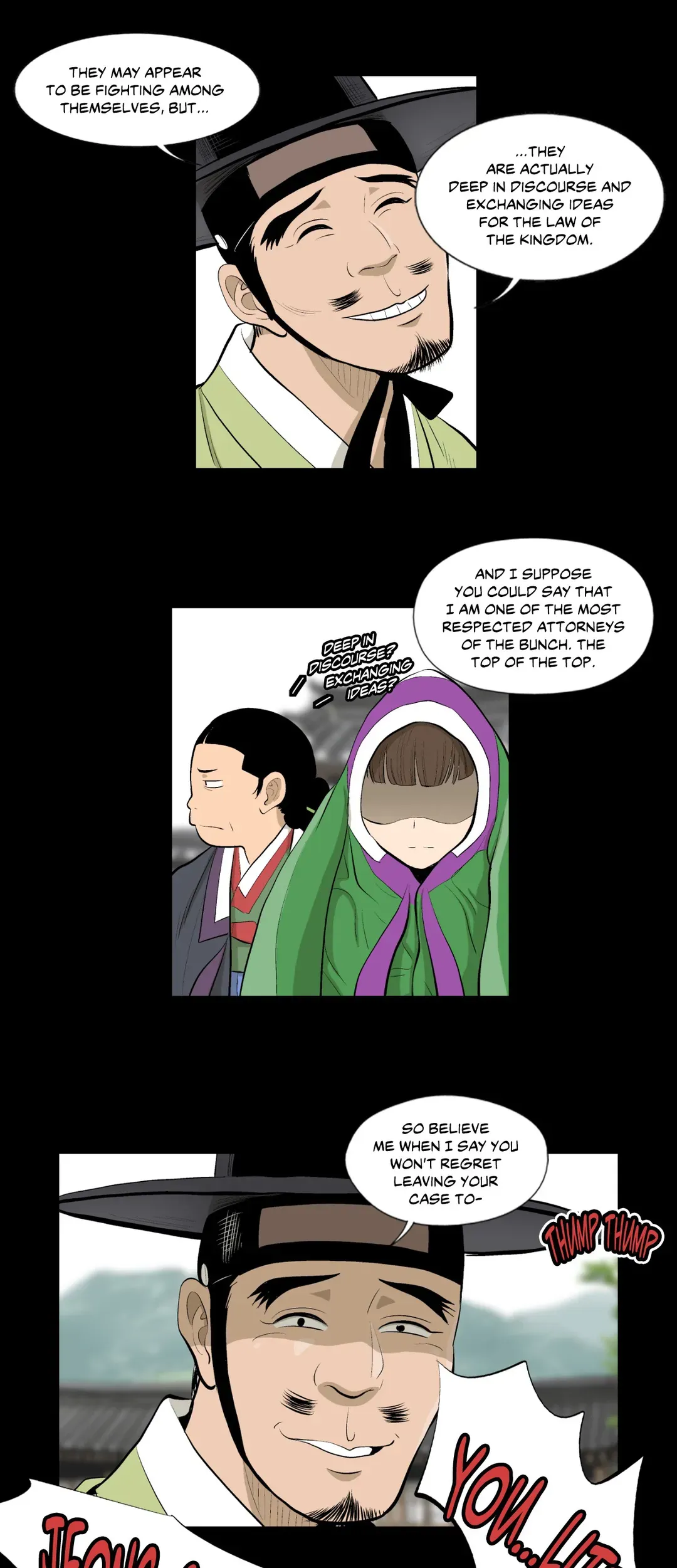 Joseon Attorney Chapter 8 - page 19