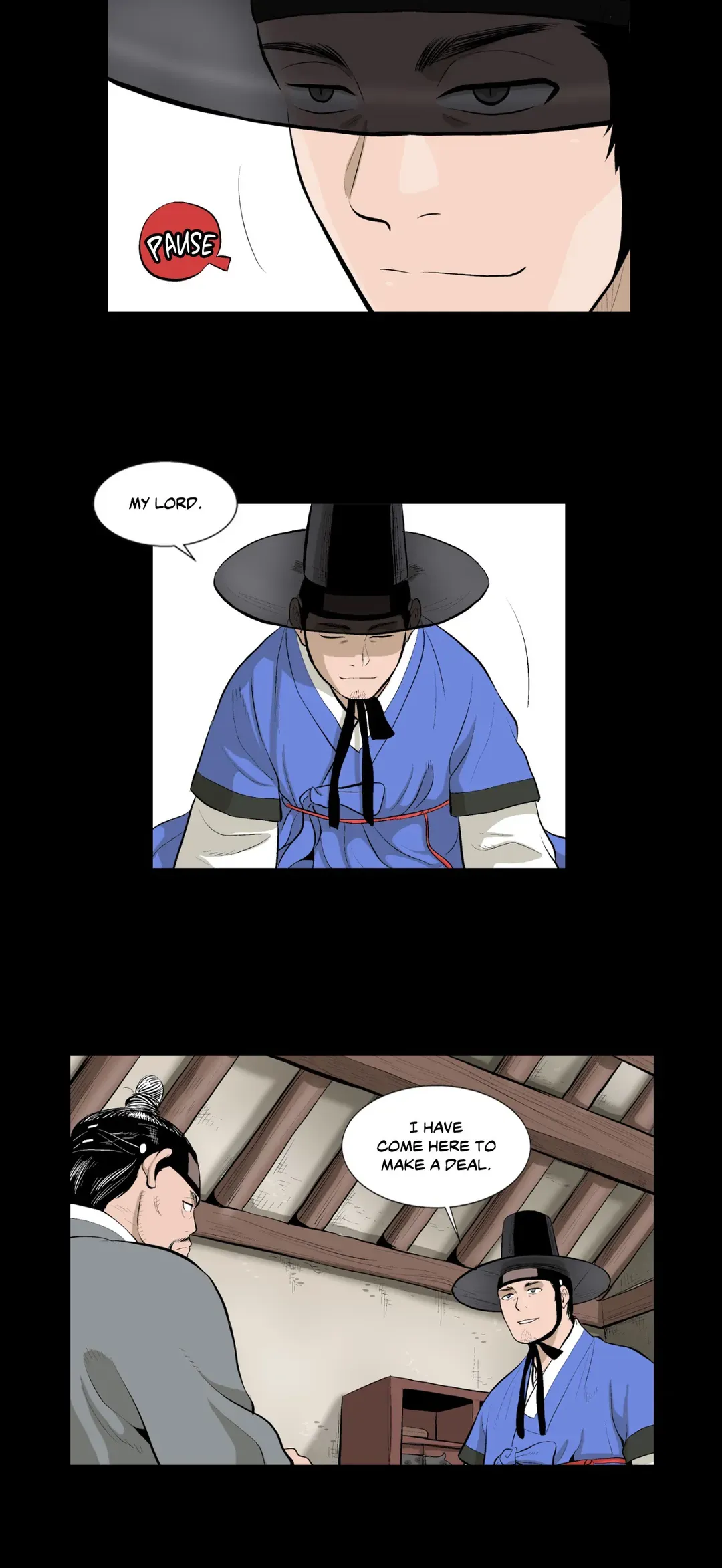 Joseon Attorney Chapter 8 - page 2