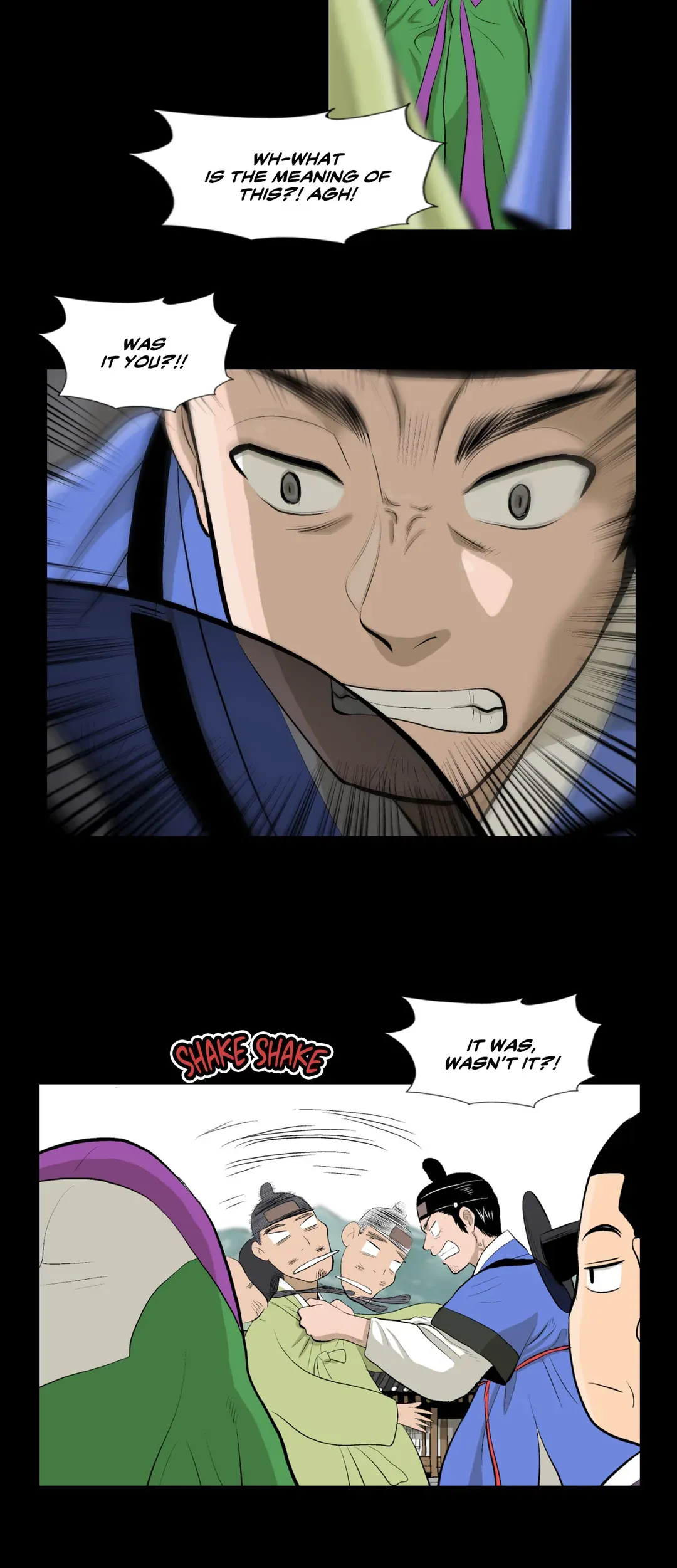 Joseon Attorney Chapter 8 - page 21