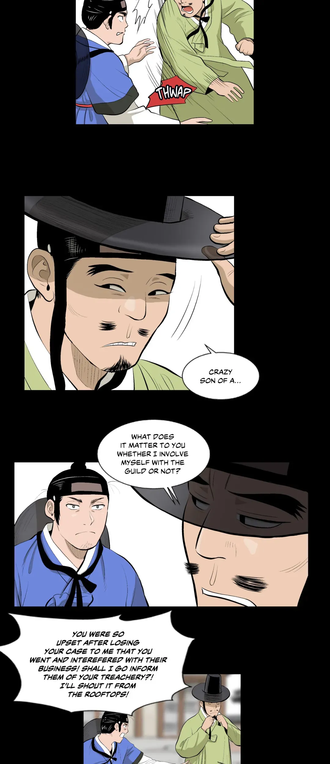 Joseon Attorney Chapter 8 - page 23