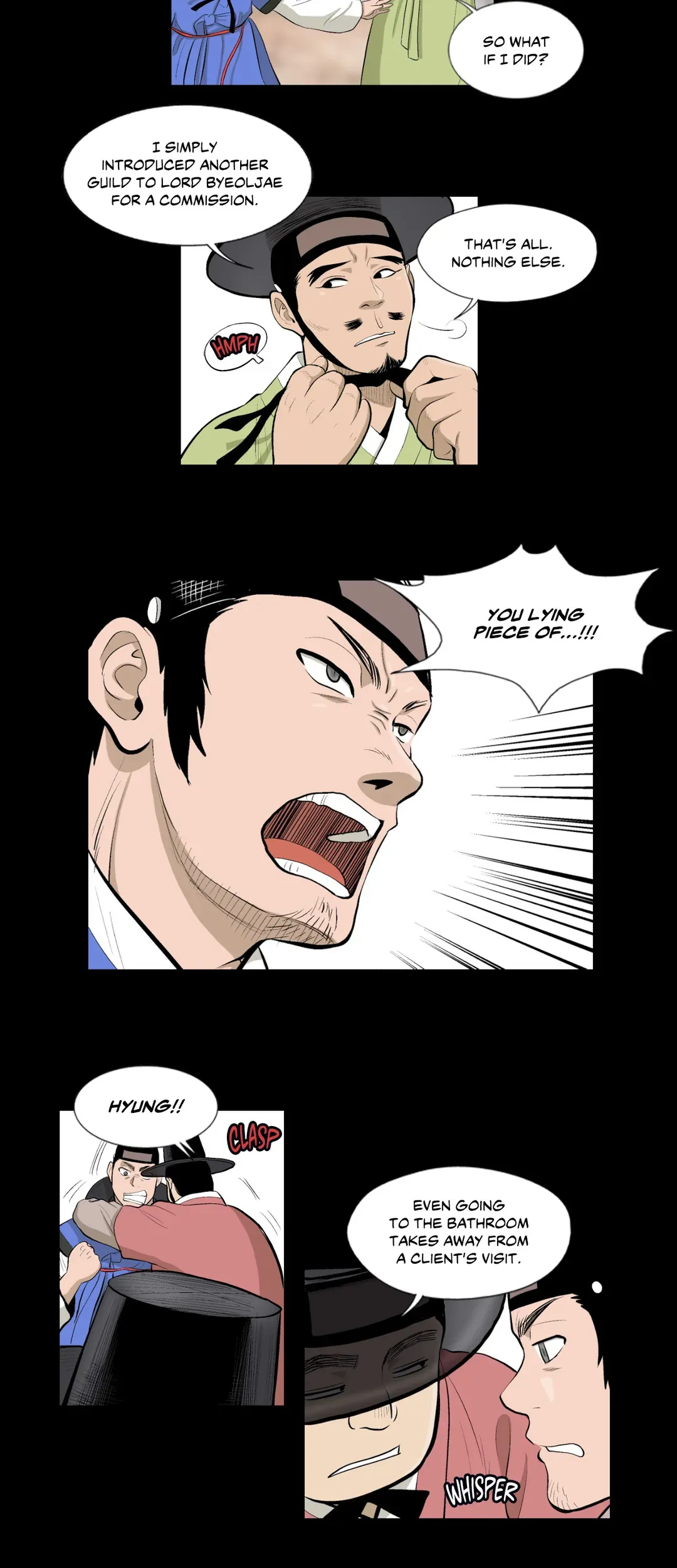 Joseon Attorney Chapter 8 - page 24