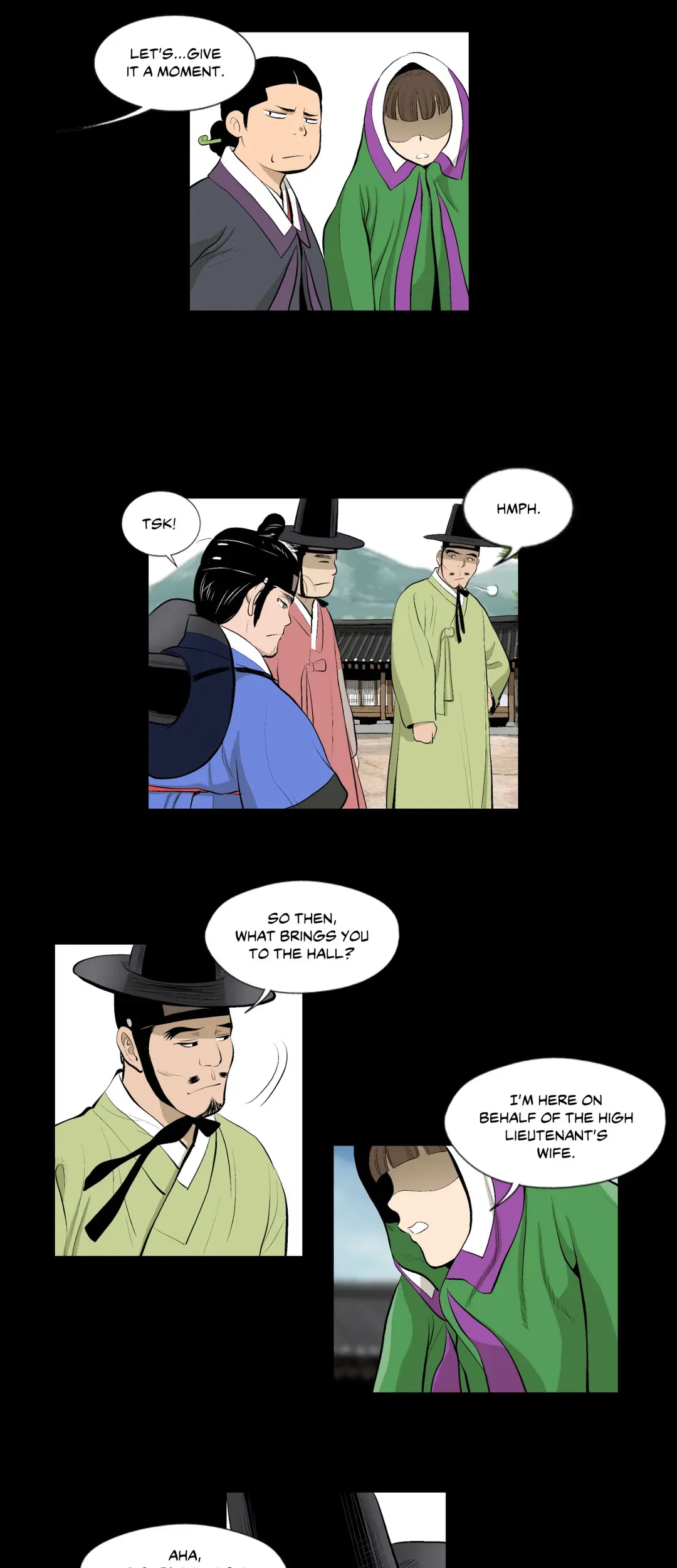 Joseon Attorney Chapter 8 - page 25