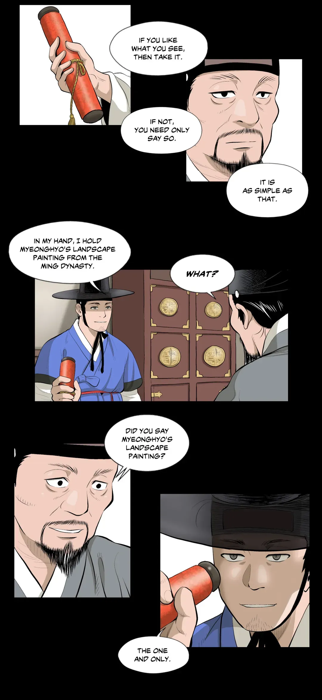 Joseon Attorney Chapter 8 - page 3