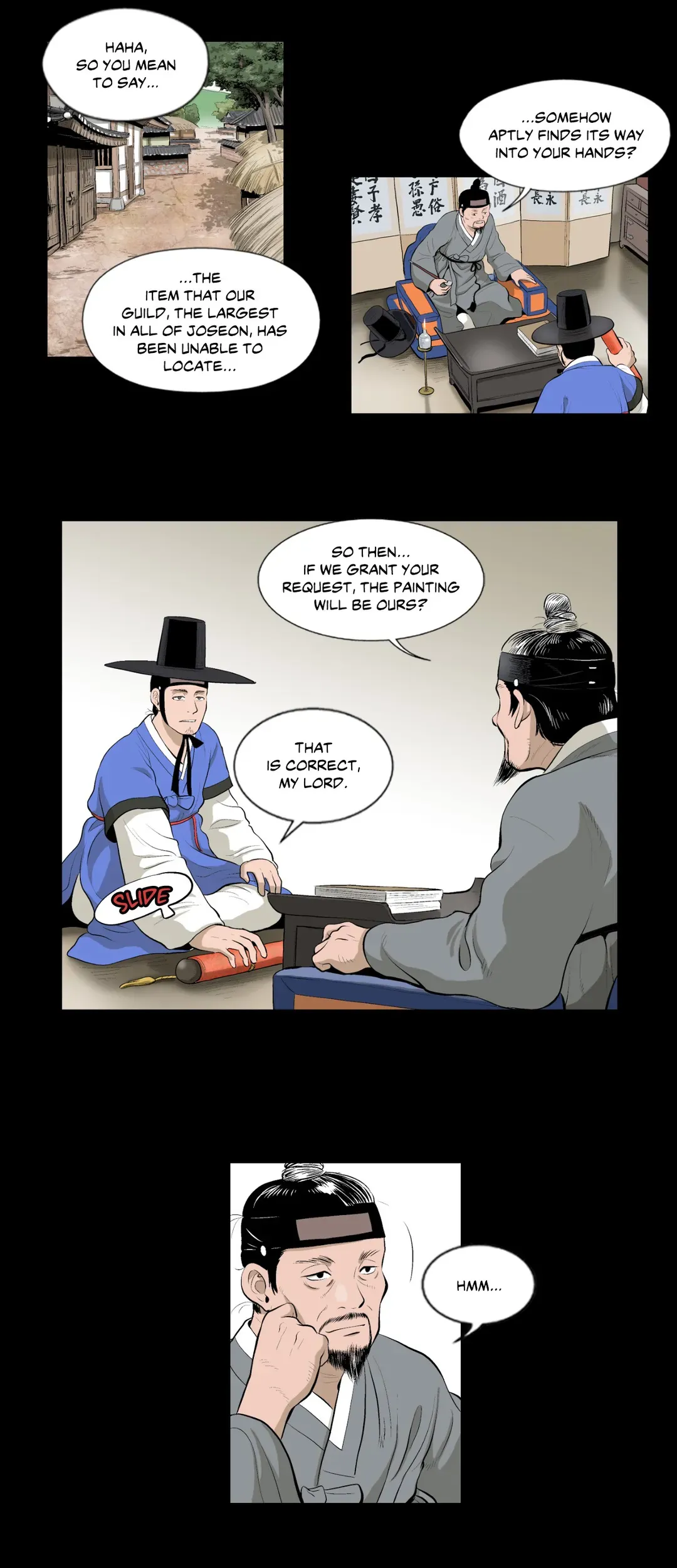Joseon Attorney Chapter 8 - page 4