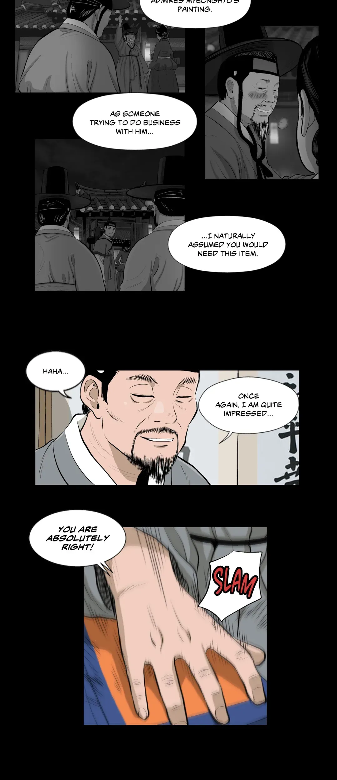 Joseon Attorney Chapter 8 - page 6