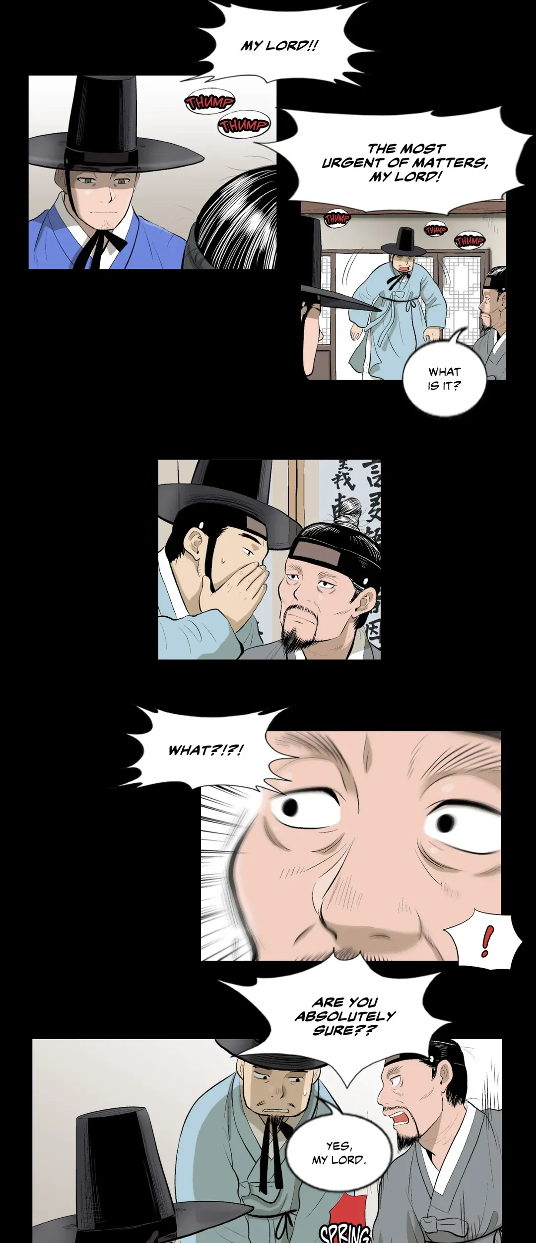 Joseon Attorney Chapter 8 - page 8