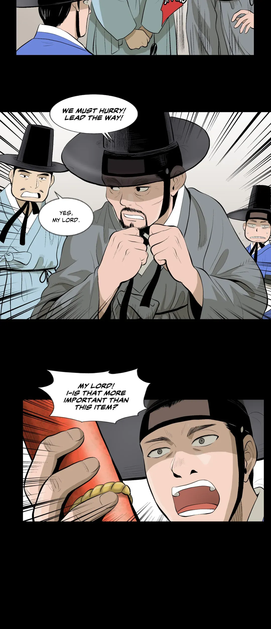 Joseon Attorney Chapter 8 - page 9