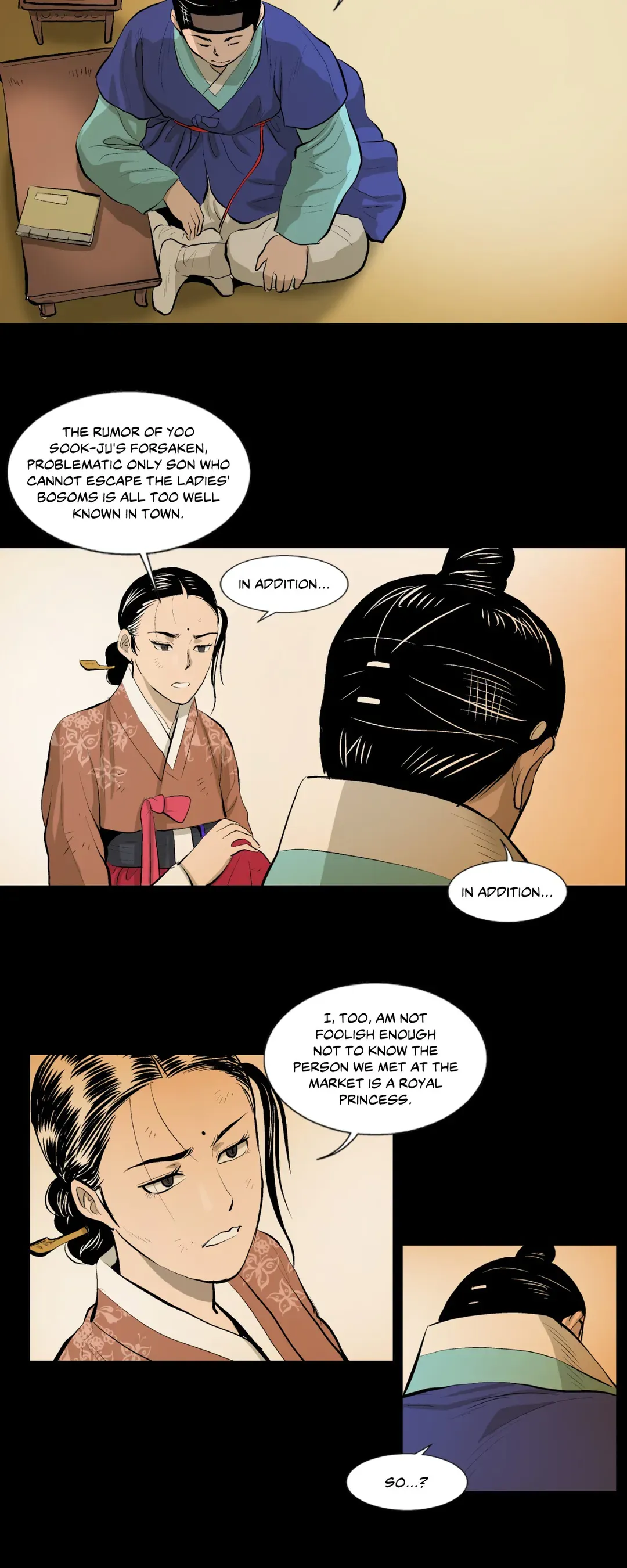 Joseon Attorney Chapter 60 - page 10
