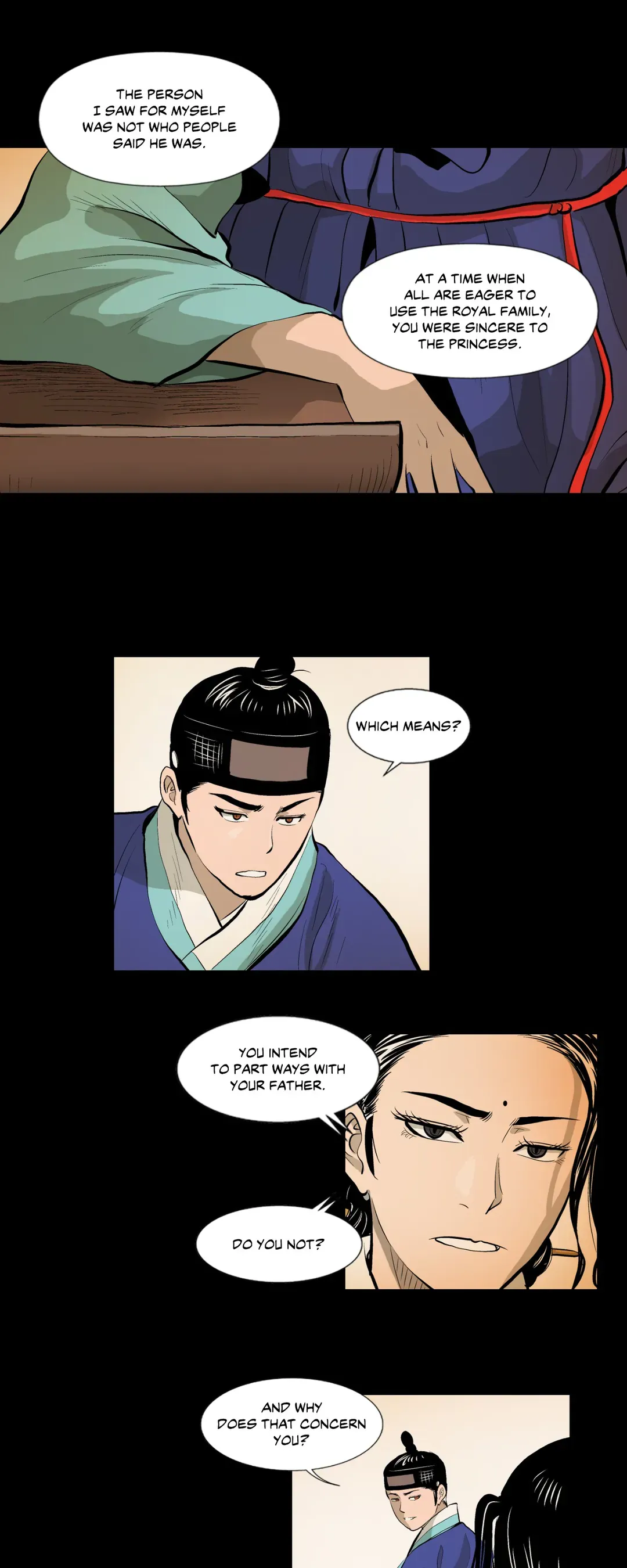 Joseon Attorney Chapter 60 - page 11