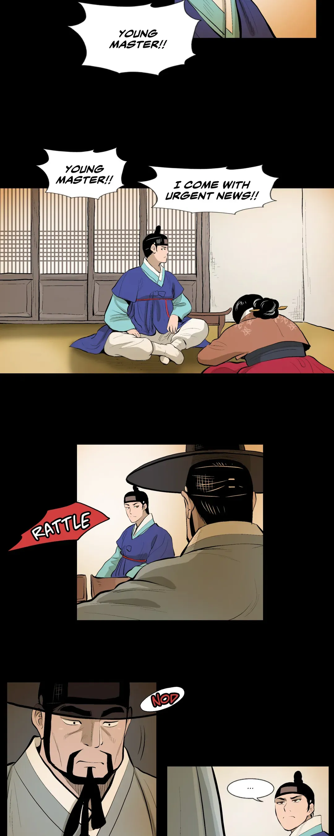 Joseon Attorney Chapter 60 - page 20