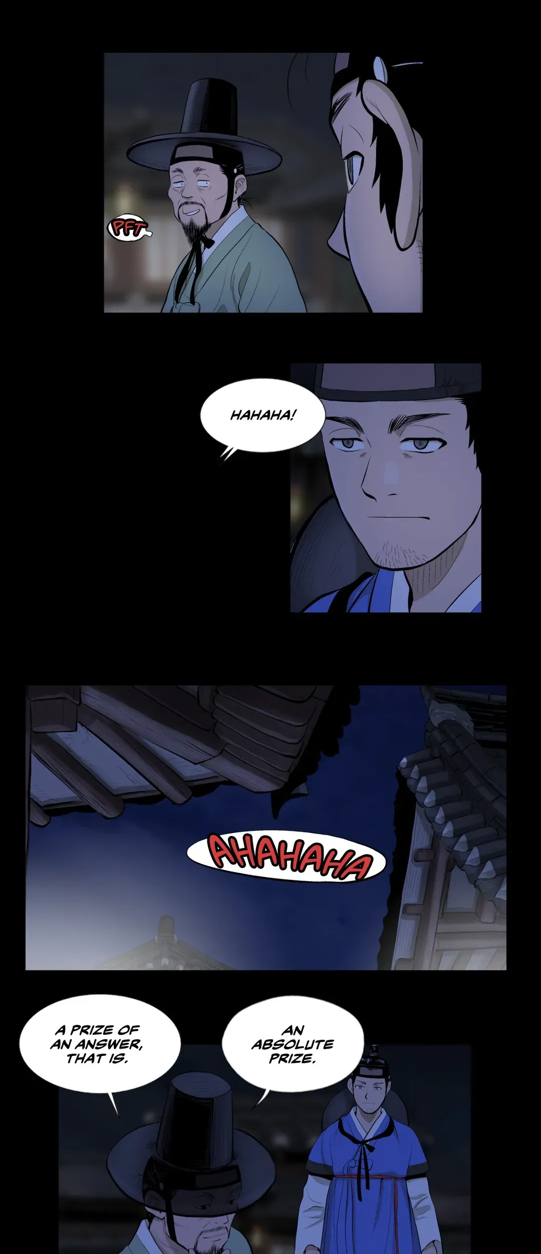 Joseon Attorney Chapter 7 - page 1