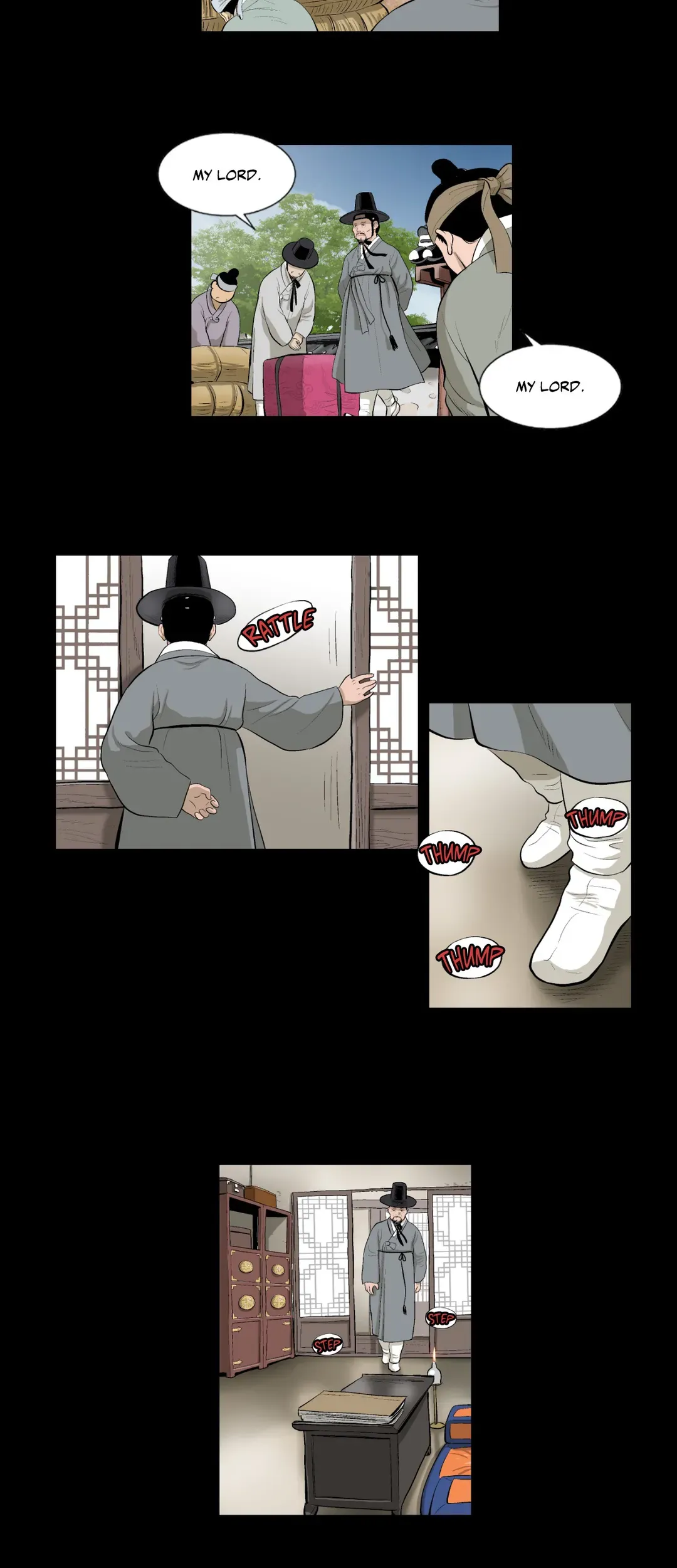 Joseon Attorney Chapter 7 - page 15
