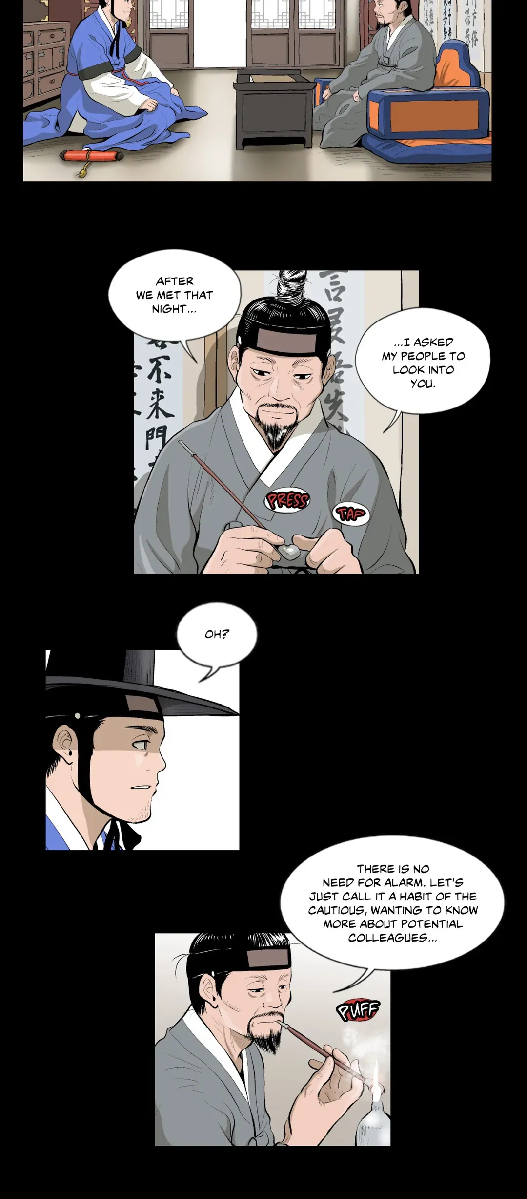 Joseon Attorney Chapter 7 - page 18