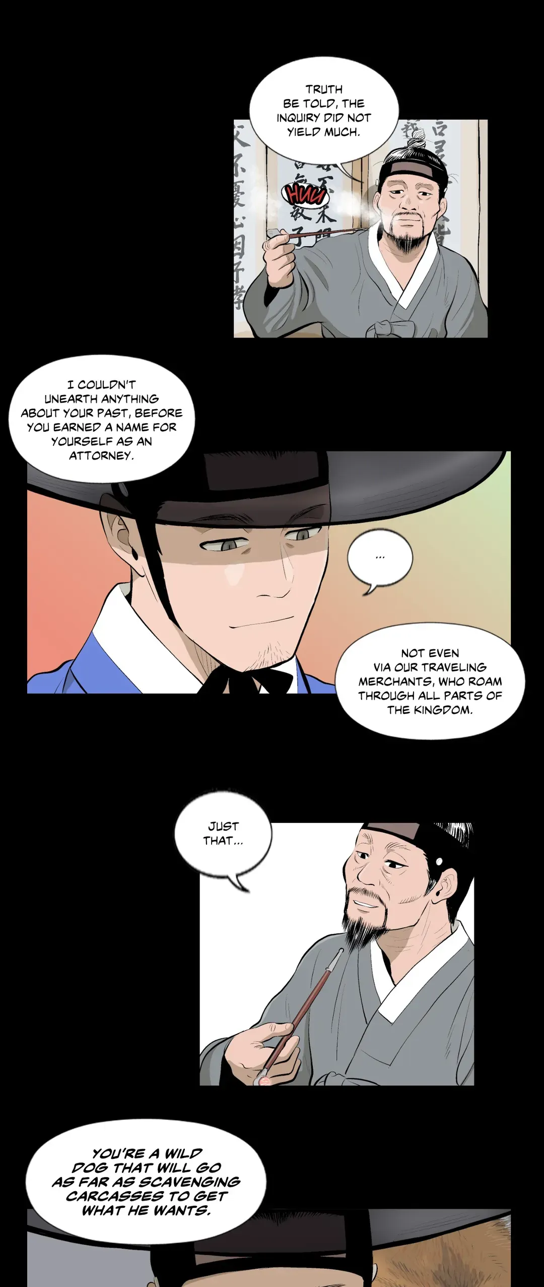 Joseon Attorney Chapter 7 - page 19
