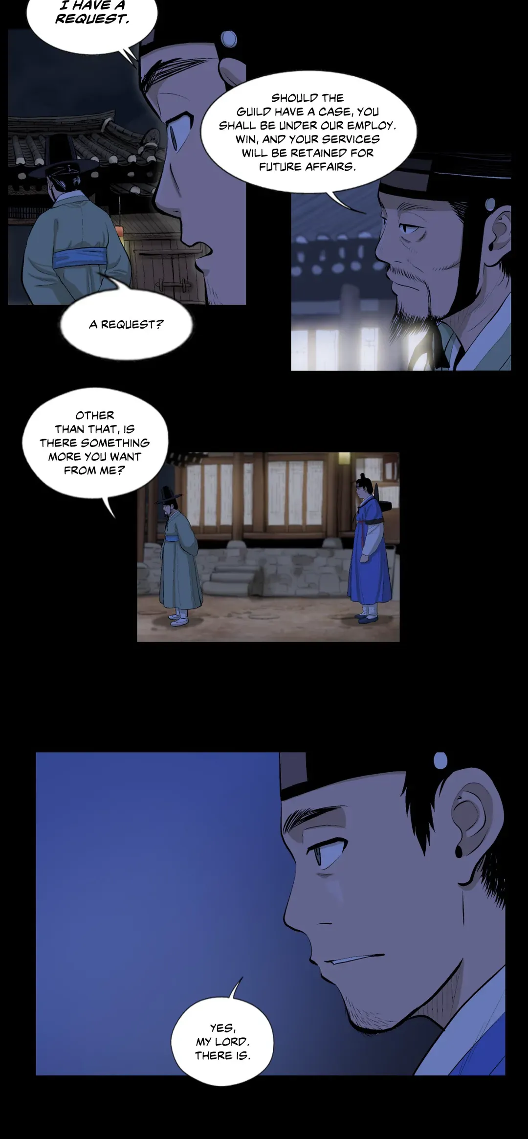 Joseon Attorney Chapter 7 - page 6