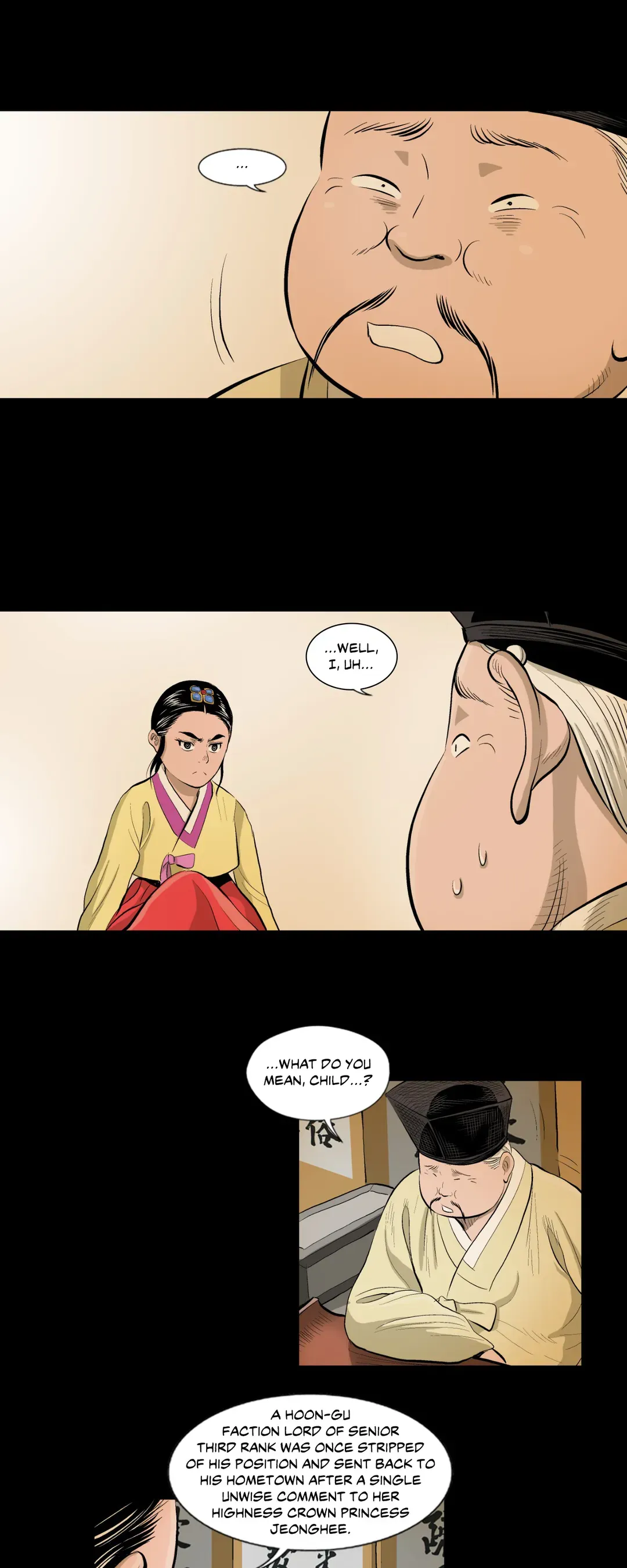 Joseon Attorney Chapter 59 - page 1