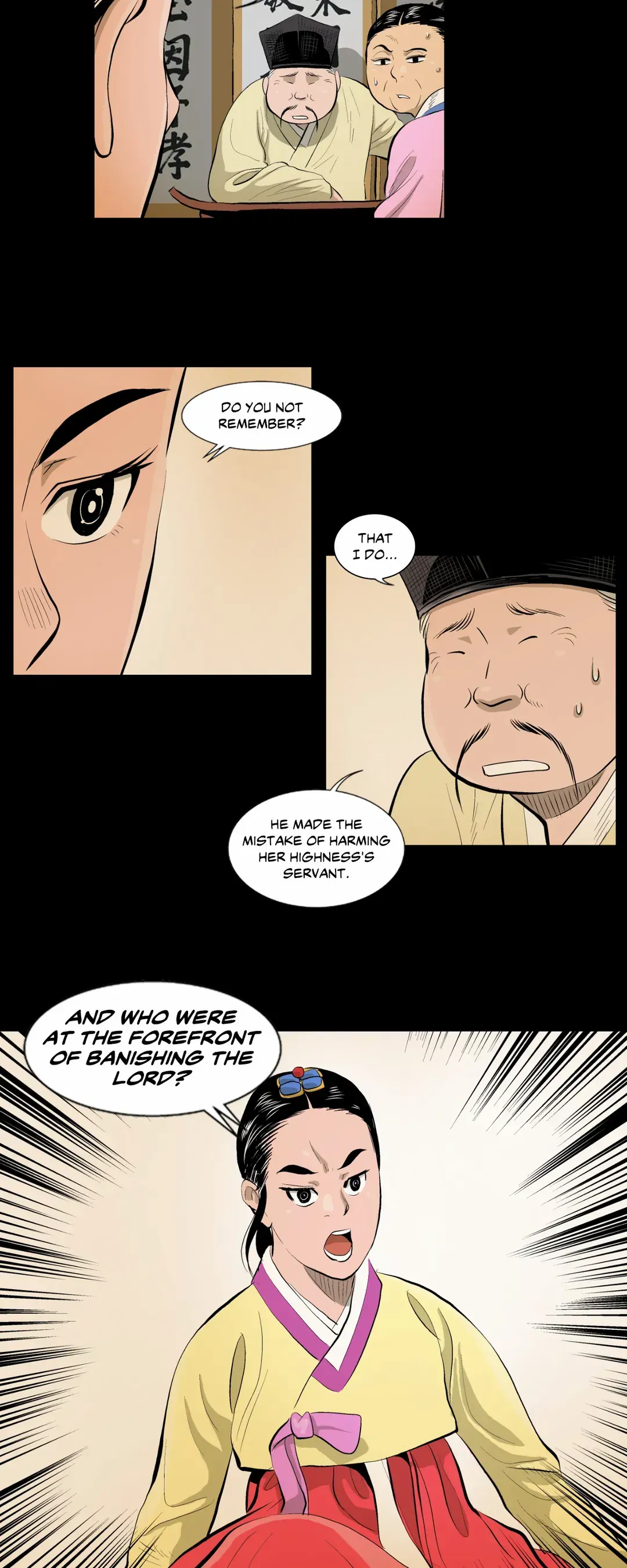 Joseon Attorney Chapter 59 - page 2