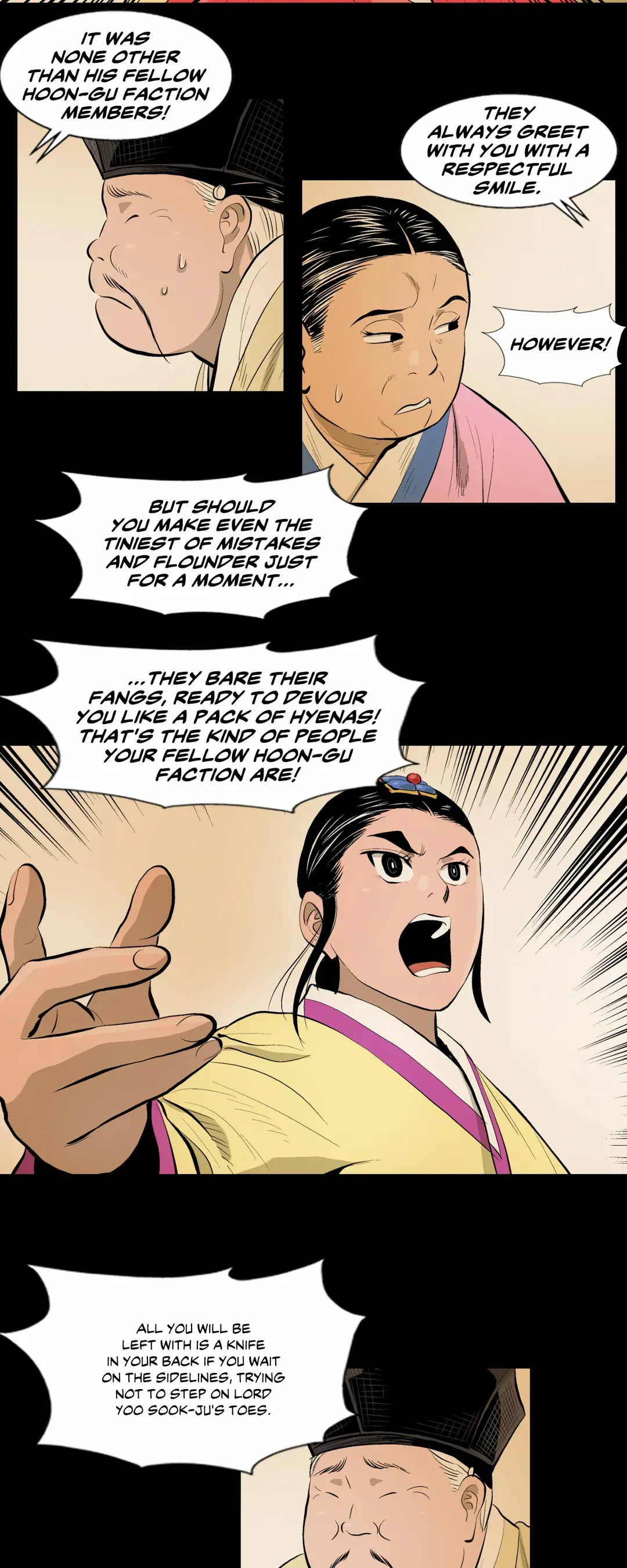 Joseon Attorney Chapter 59 - page 3