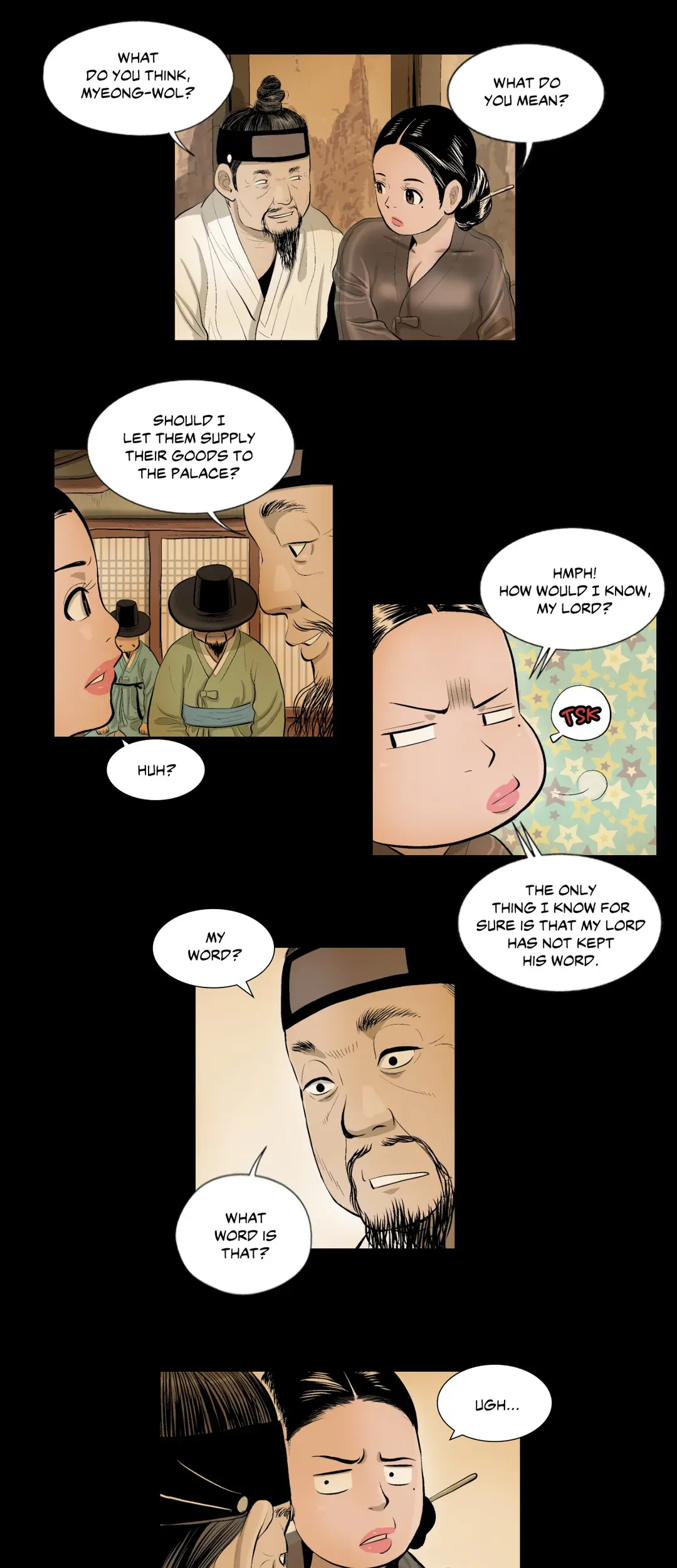 Joseon Attorney Chapter 6 - page 10
