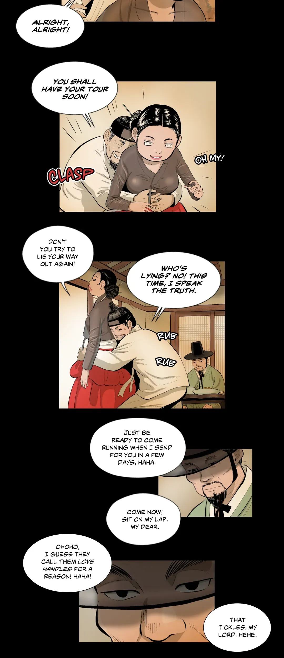 Joseon Attorney Chapter 6 - page 12