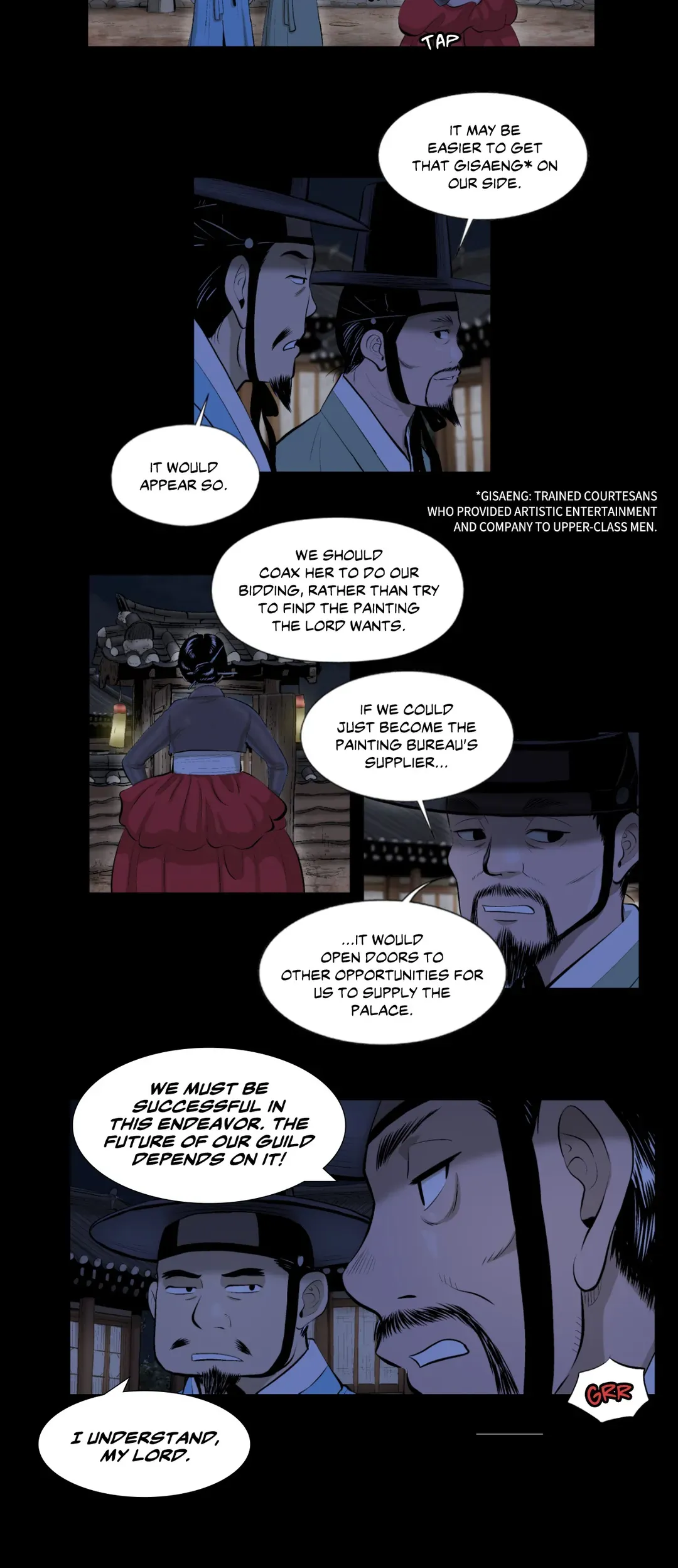 Joseon Attorney Chapter 6 - page 15