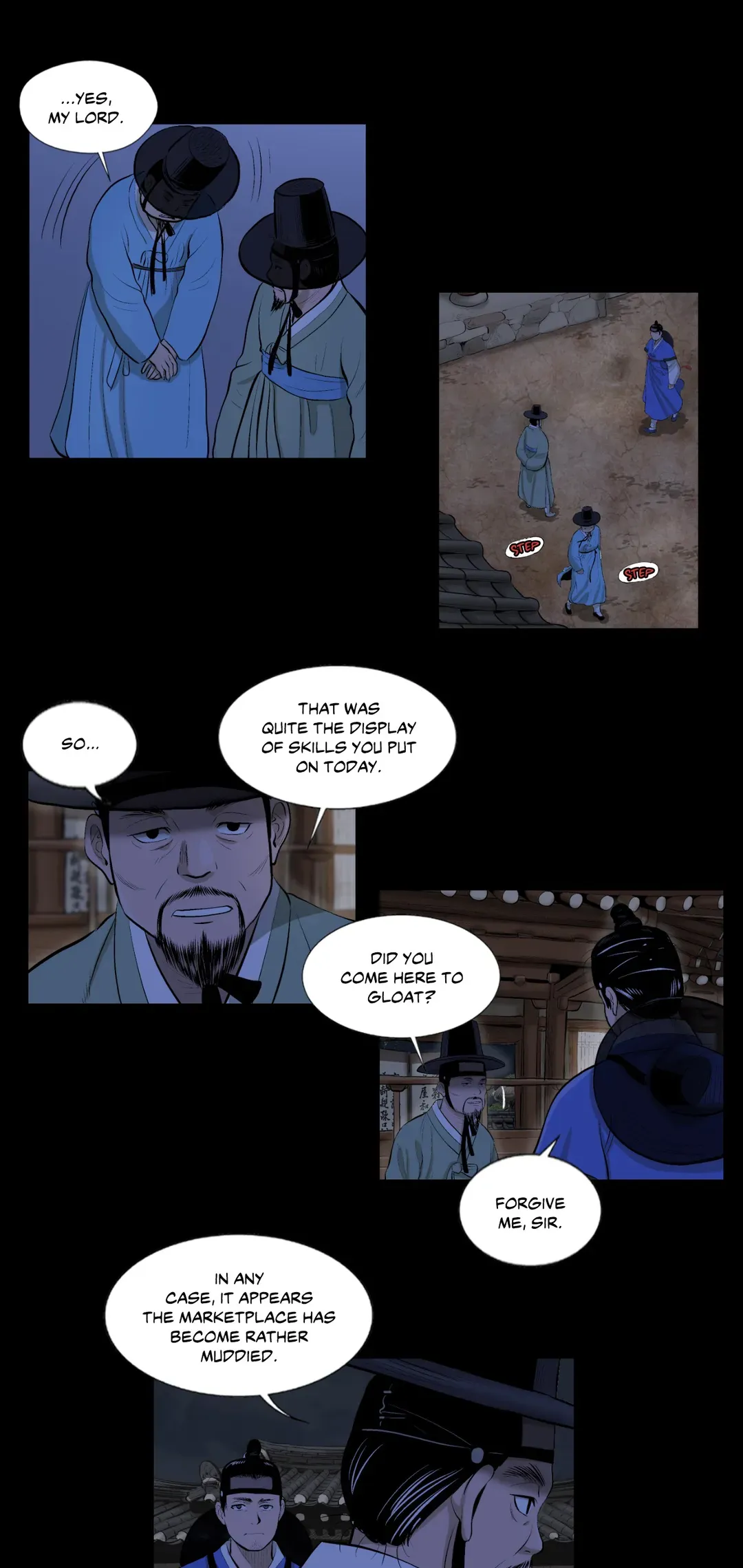 Joseon Attorney Chapter 6 - page 19