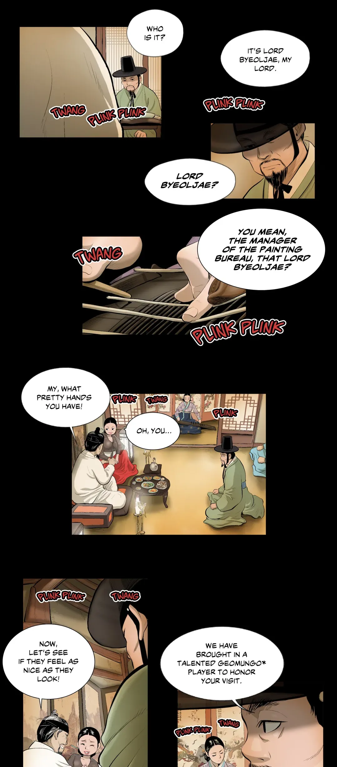 Joseon Attorney Chapter 6 - page 4