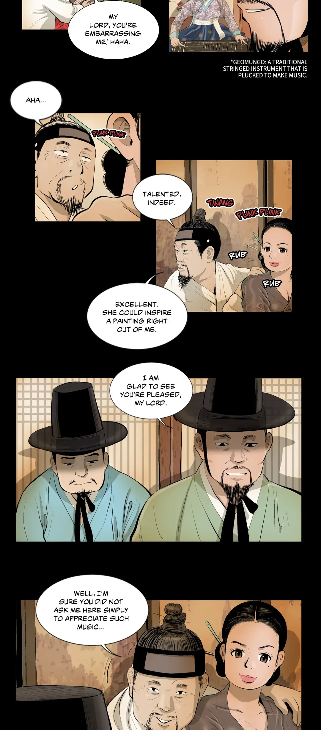 Joseon Attorney Chapter 6 - page 5