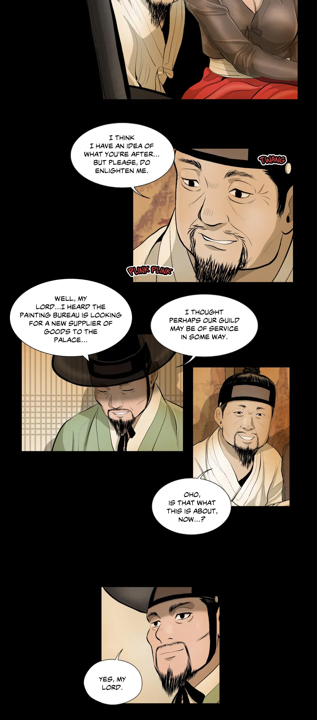 Joseon Attorney Chapter 6 - page 6