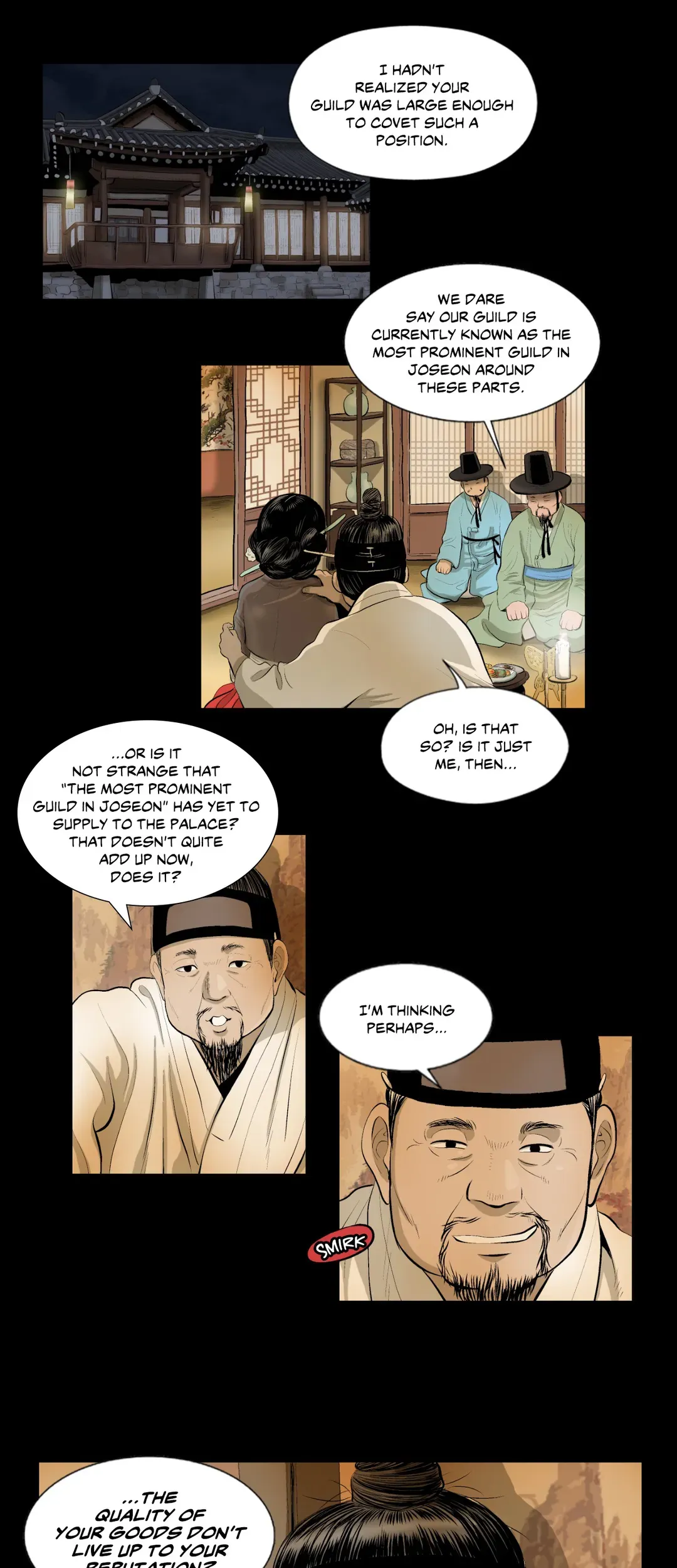 Joseon Attorney Chapter 6 - page 7