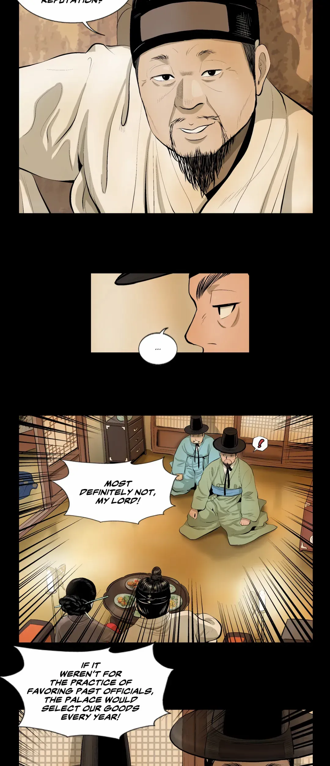 Joseon Attorney Chapter 6 - page 8
