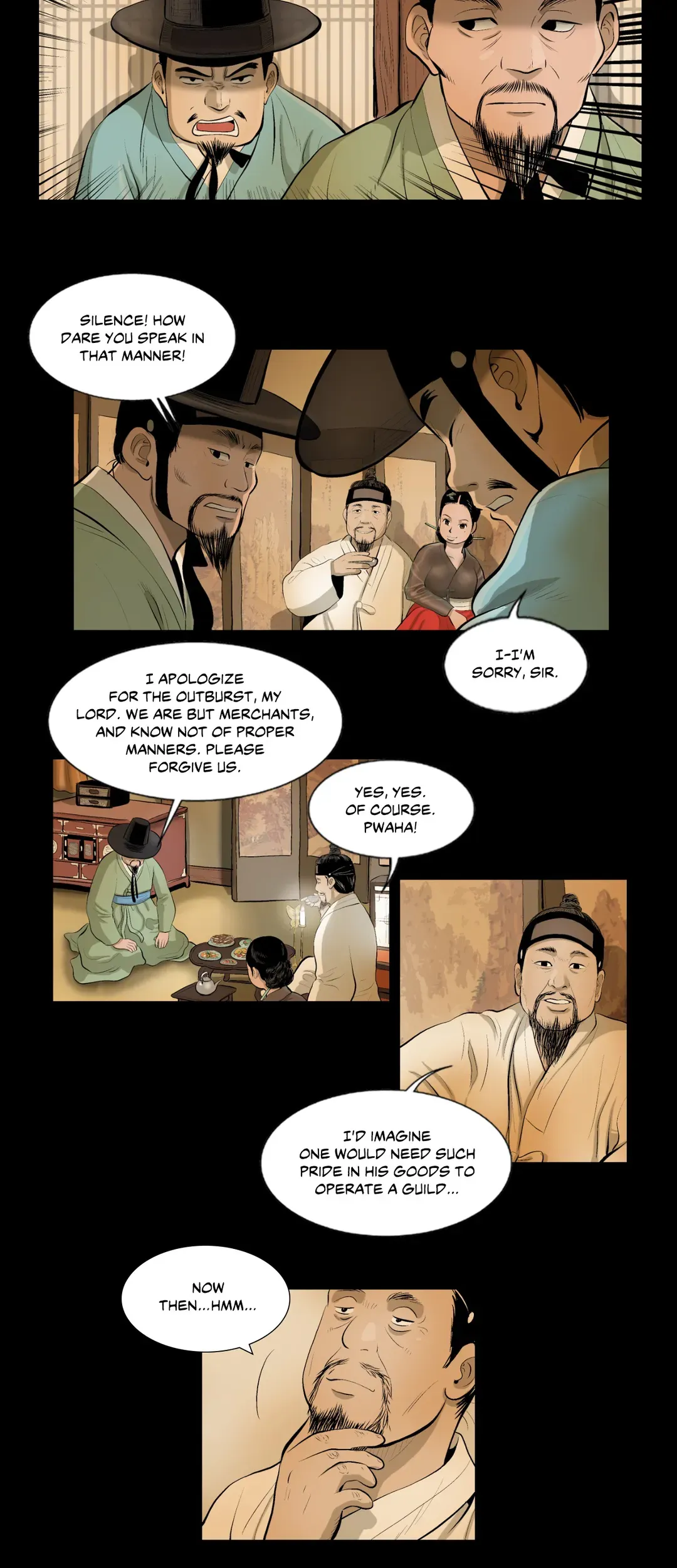 Joseon Attorney Chapter 6 - page 9
