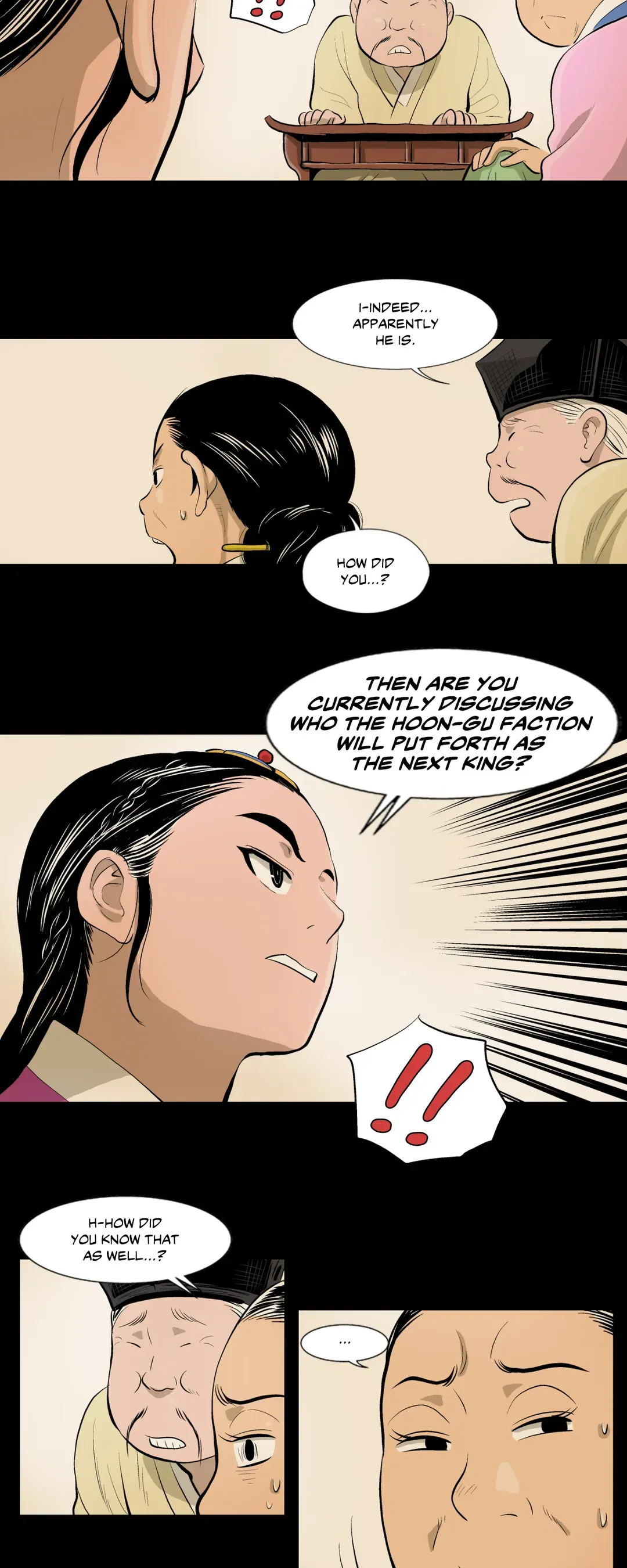 Joseon Attorney Chapter 58 - page 13