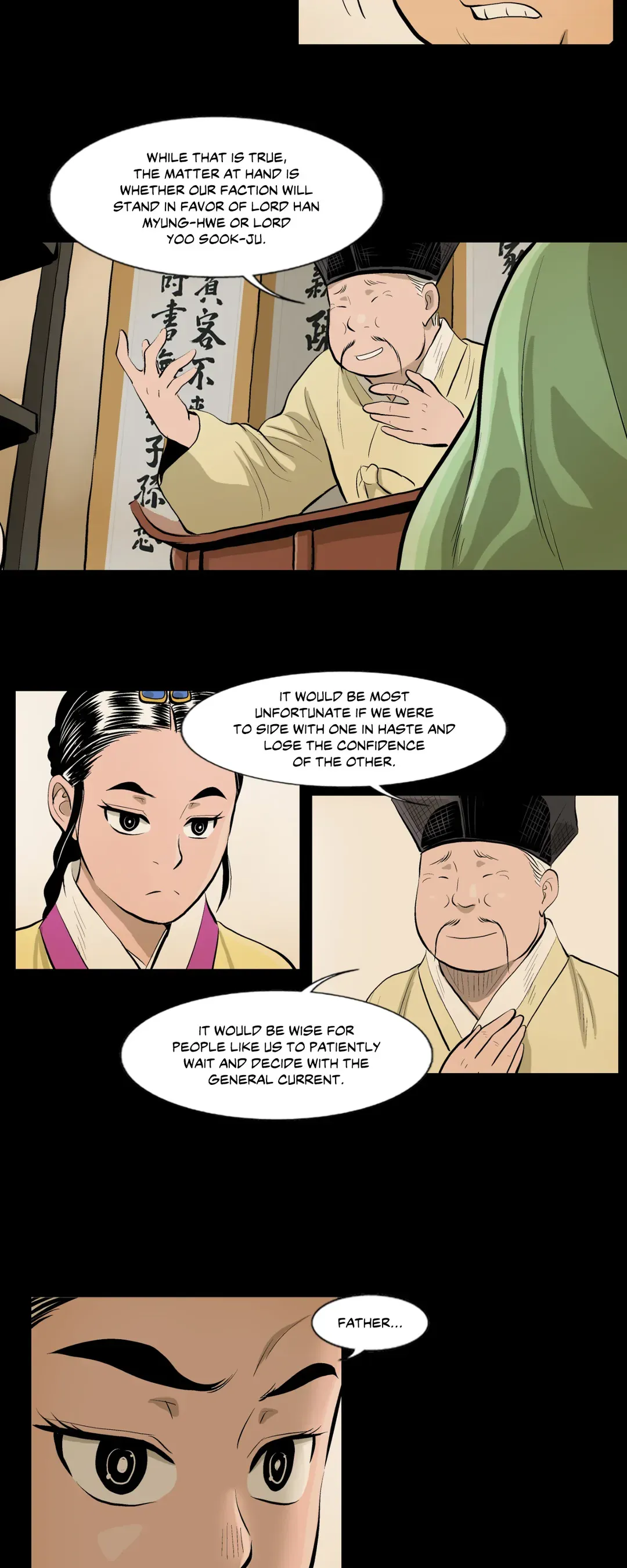 Joseon Attorney Chapter 58 - page 14