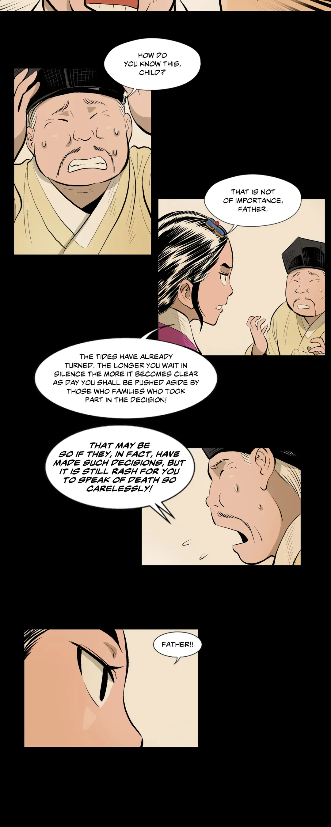 Joseon Attorney Chapter 58 - page 18