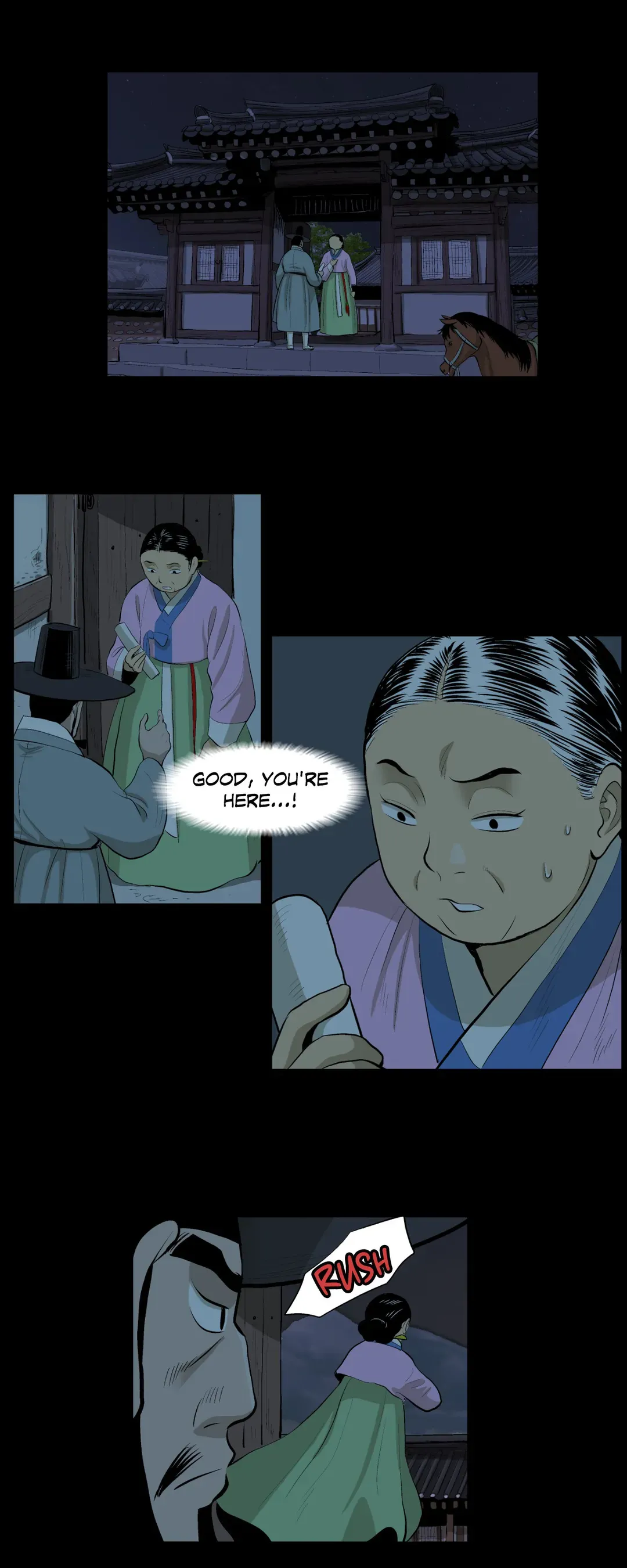 Joseon Attorney Chapter 58 - page 2
