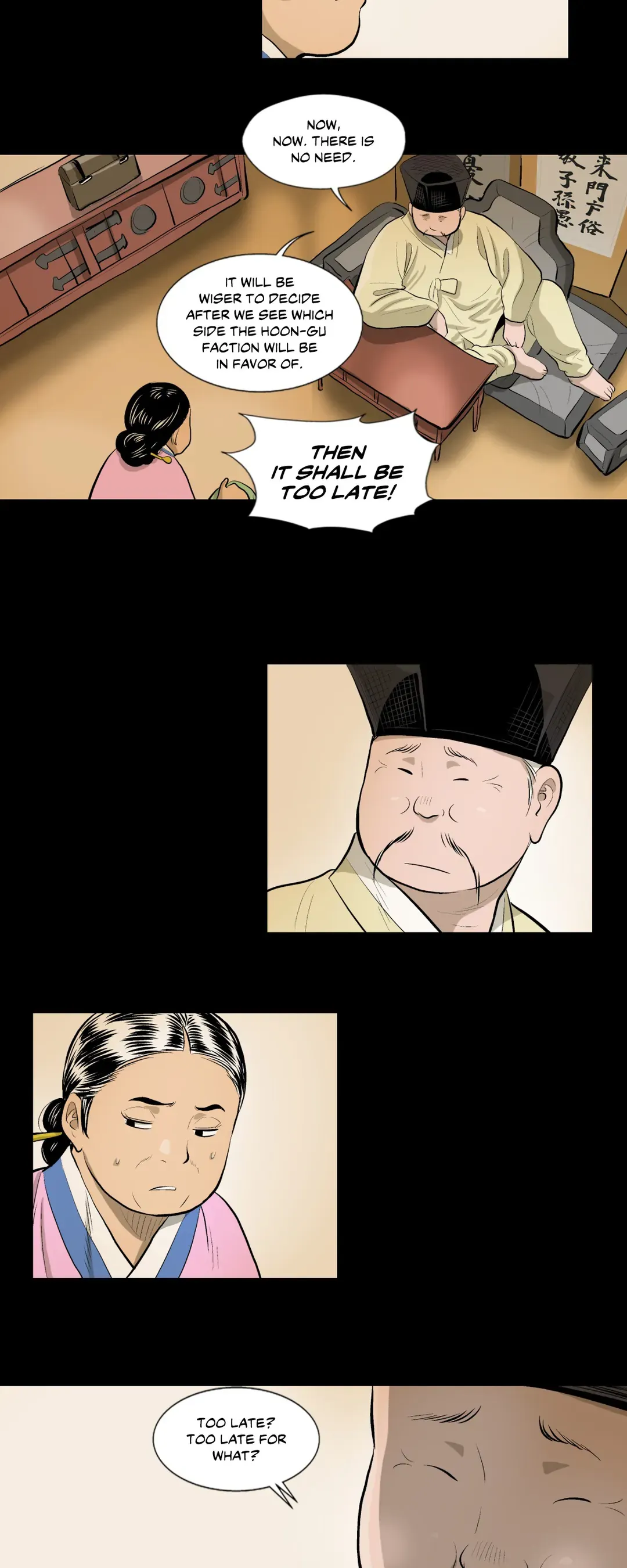 Joseon Attorney Chapter 58 - page 9