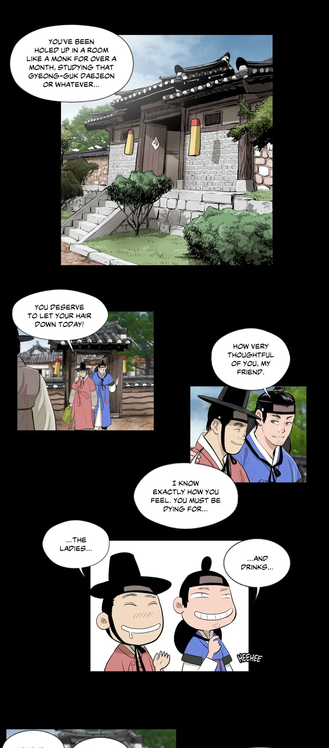Joseon Attorney Chapter 5 - page 1