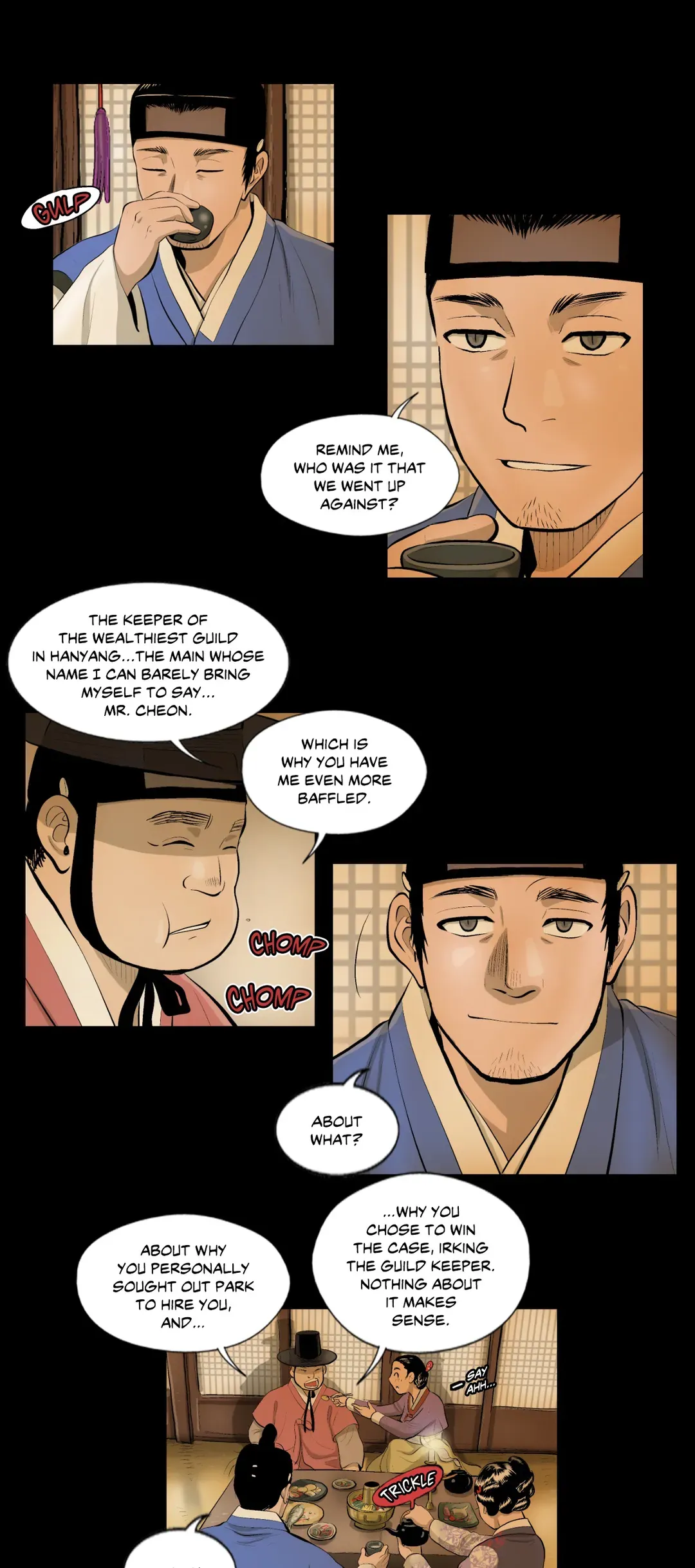 Joseon Attorney Chapter 5 - page 10