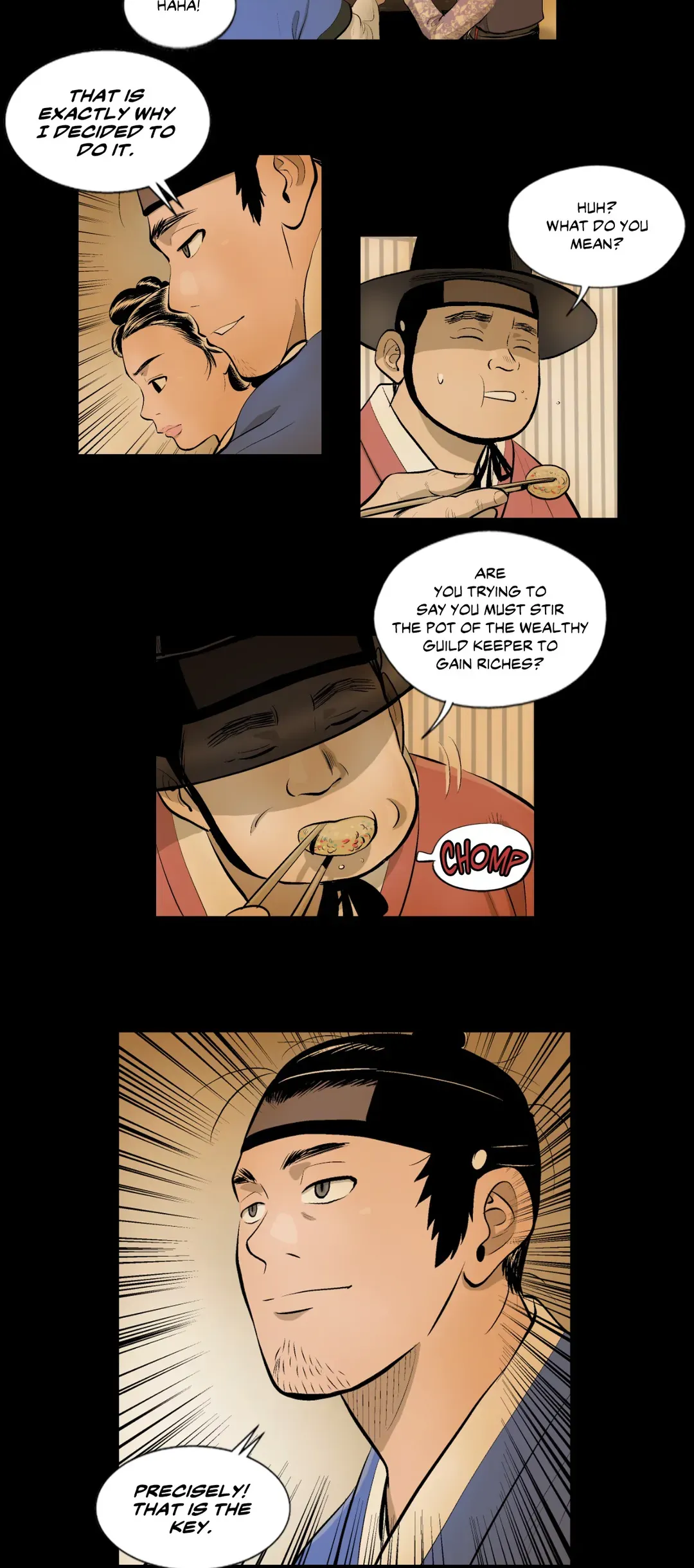 Joseon Attorney Chapter 5 - page 11